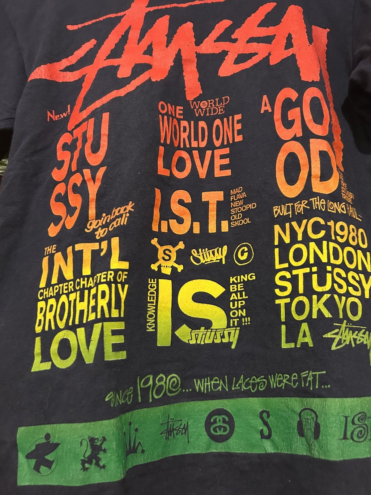 Stussy Reggae Retro Vintage Stussy T-Shirt Bob Marley y2k Size US S / EU 44-46 / 1 - 2 Thumbnail