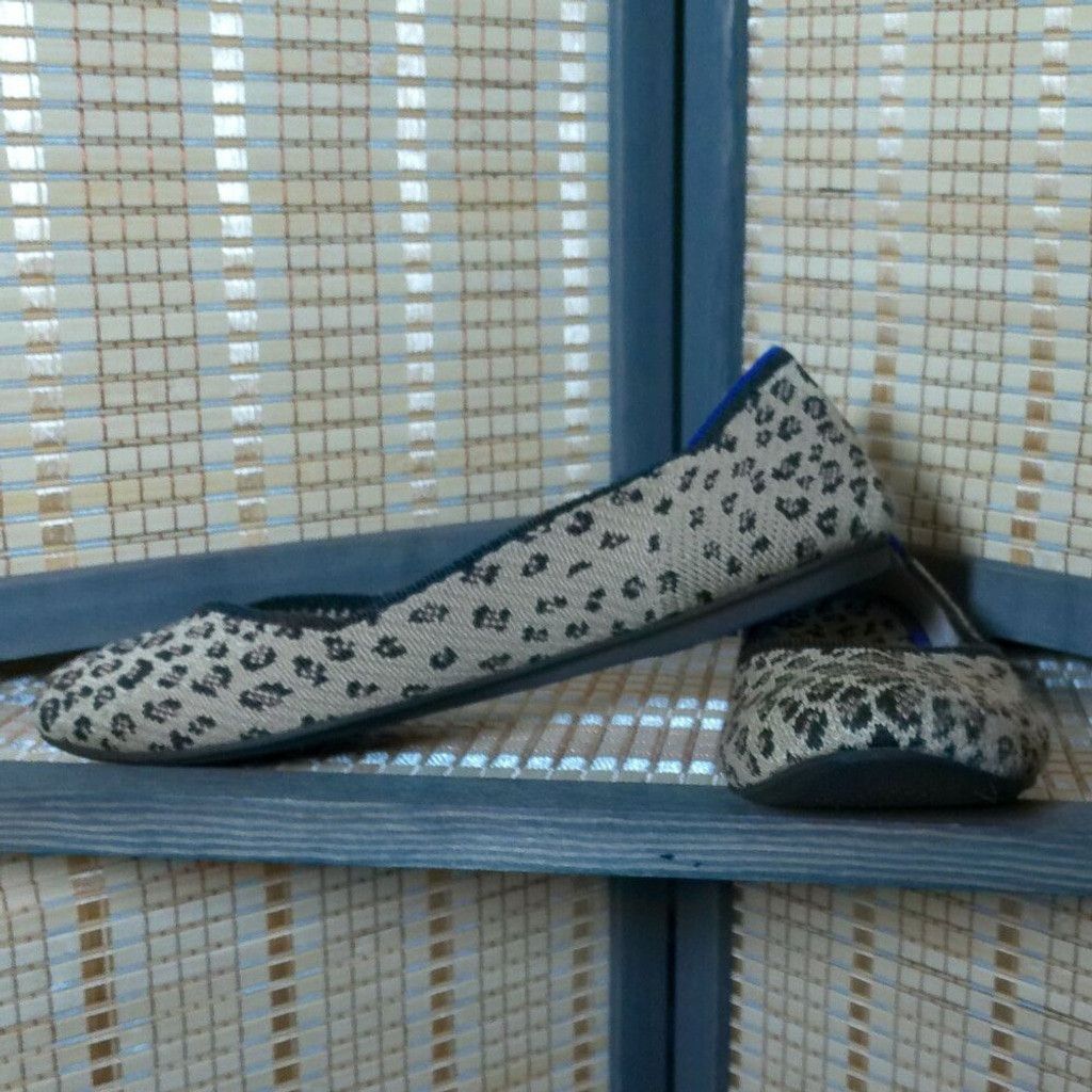 Rothy's Rothy's The Flat in Limited Edition Cheetah Print Size US 6 / IT 36 - 2 Thumbnail