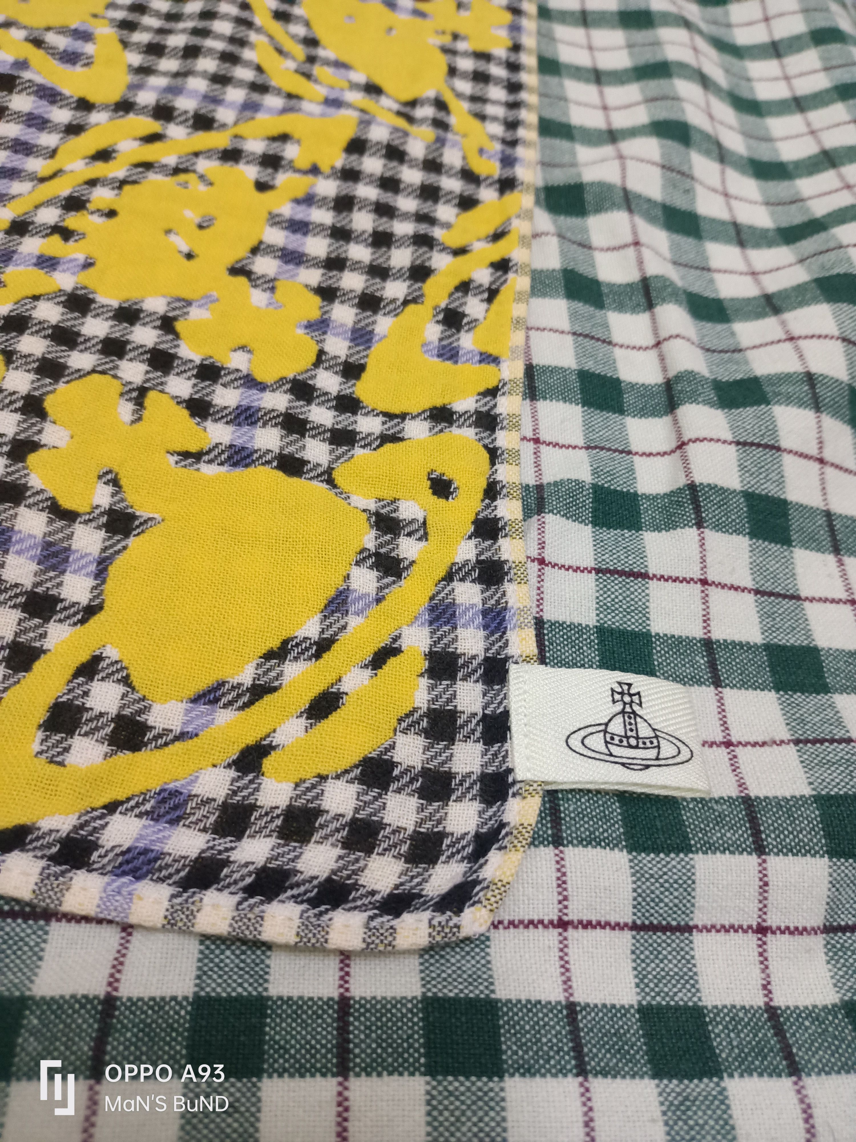 Japanese Brand Vivienne Westwood Handkerchief Size ONE SIZE - 7 Thumbnail
