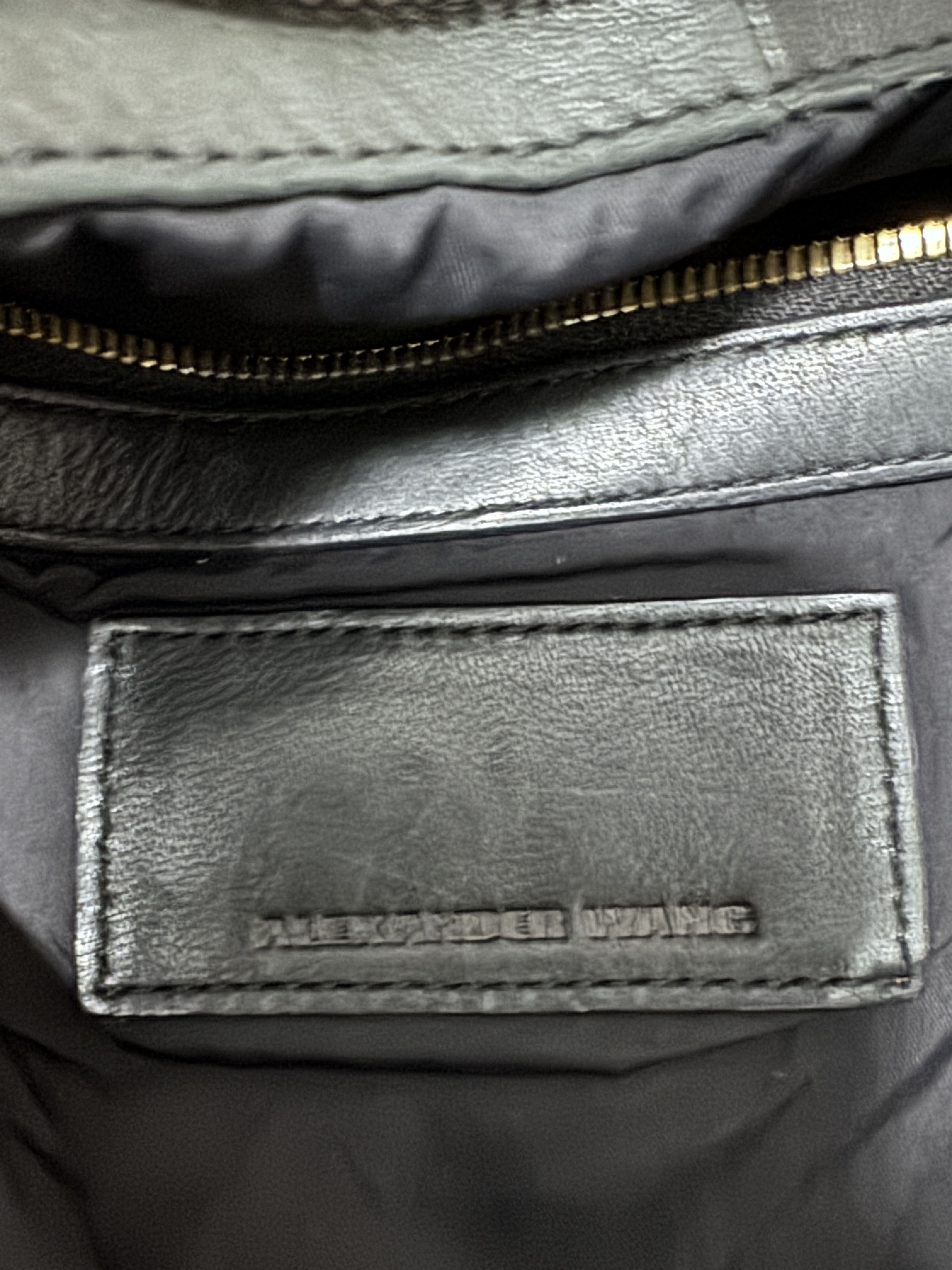 Alexander Wang Alexander Wang Black Trudy Tote Bag Size ONE SIZE - 9 Thumbnail