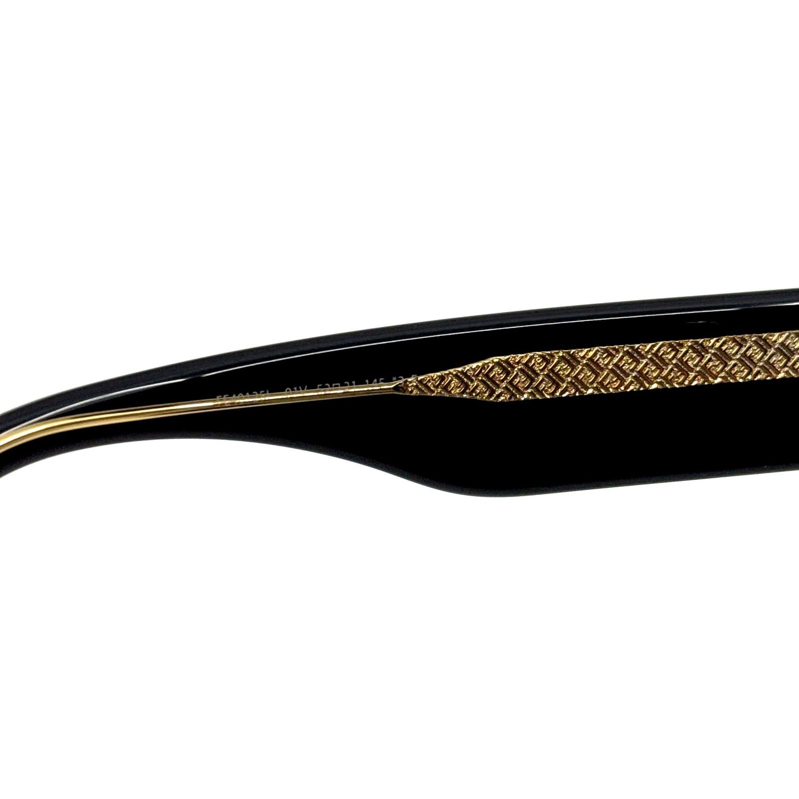 Fendi New! FENDI Sunglasses FE40125I 01V, Authentic Size ONE SIZE - 8 Thumbnail