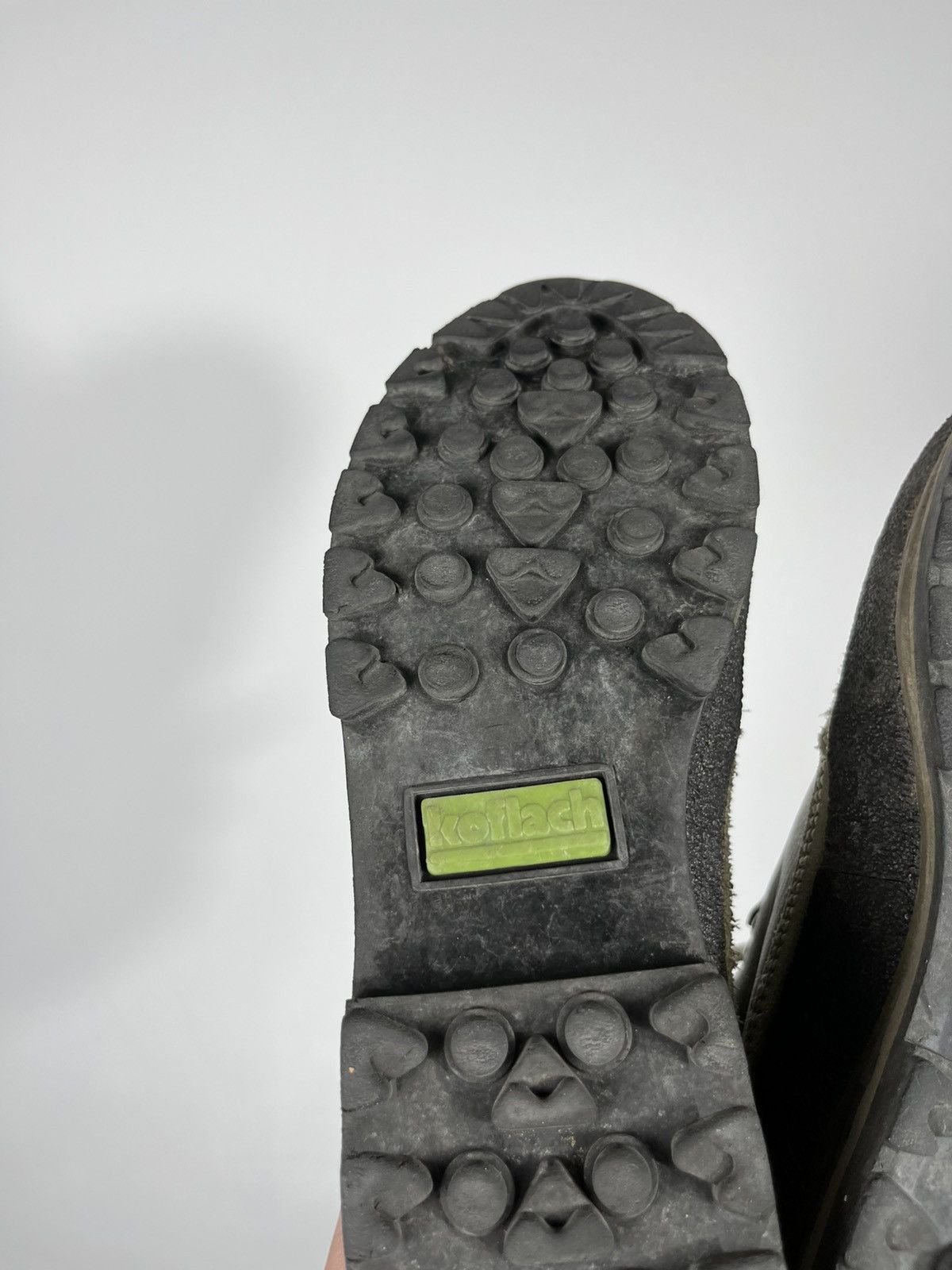 Leather Hiking Boots Womens EU 38 Vintage Outdoor Trail