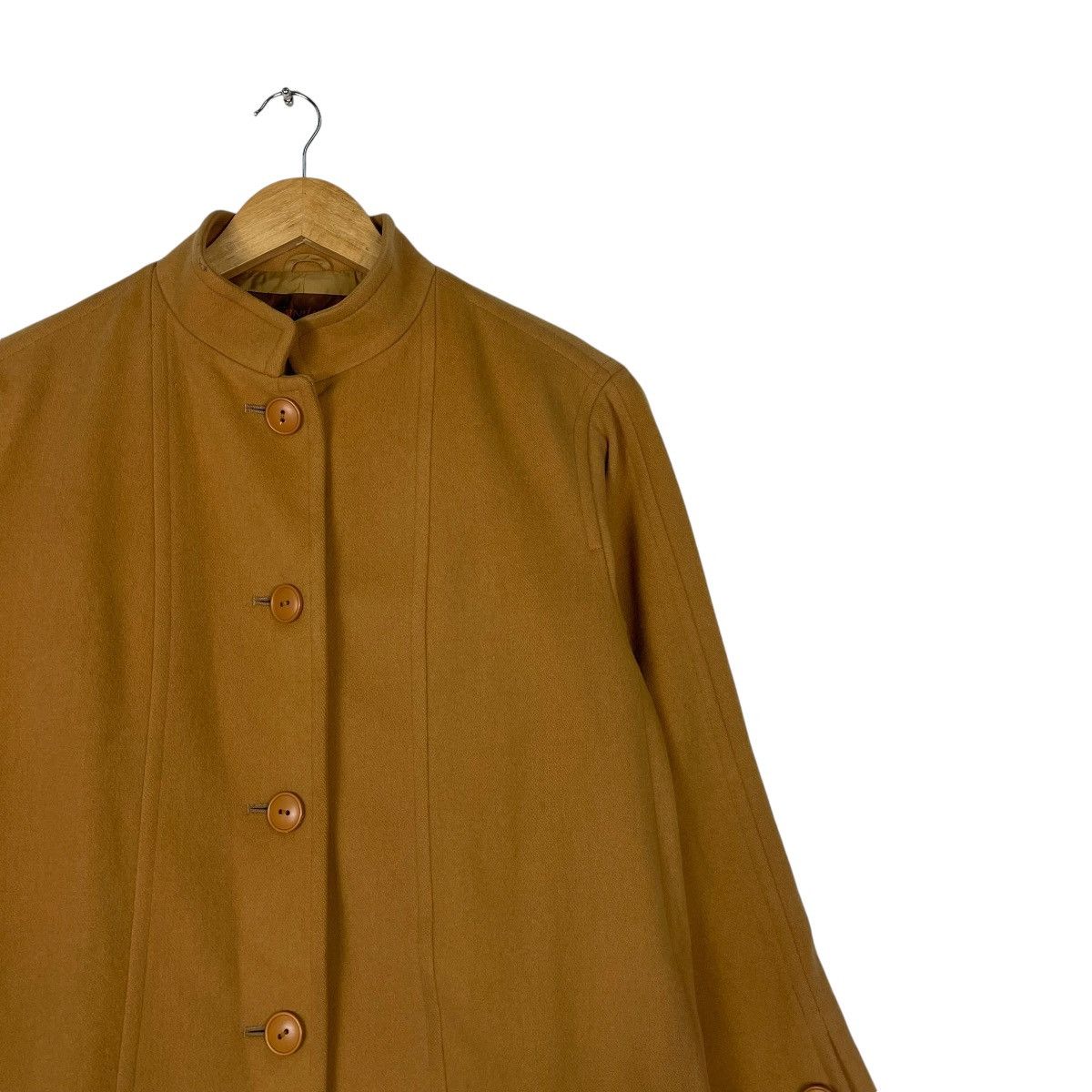 Vintage × Yves Saint Laurent 💥YVES SAINT LAURENT RICH BROWN LONG COAT Size US M / EU 48-50 / 2 - 7 Thumbnail
