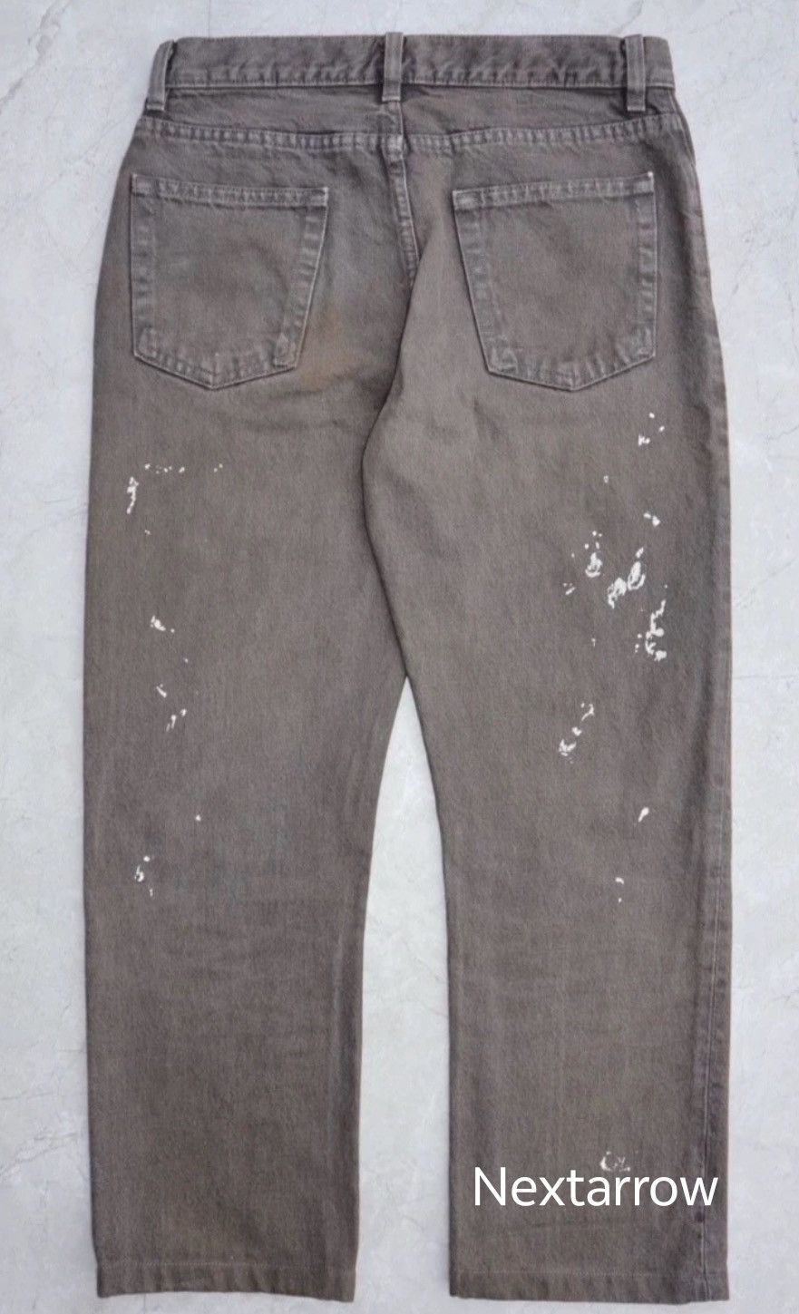 Helmut Lang Helmut Lang's own splashed ink jeans2412-Nextarrow Size US 28 / EU 44 - 2 Thumbnail