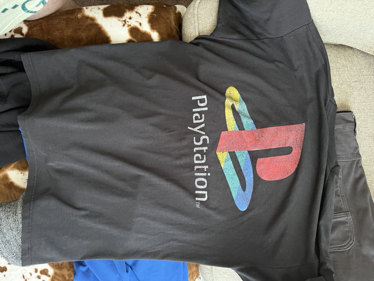 Vintage Vintage PlayStation shirt Size US XL / EU 56 / 4 - 1 Thumbnail
