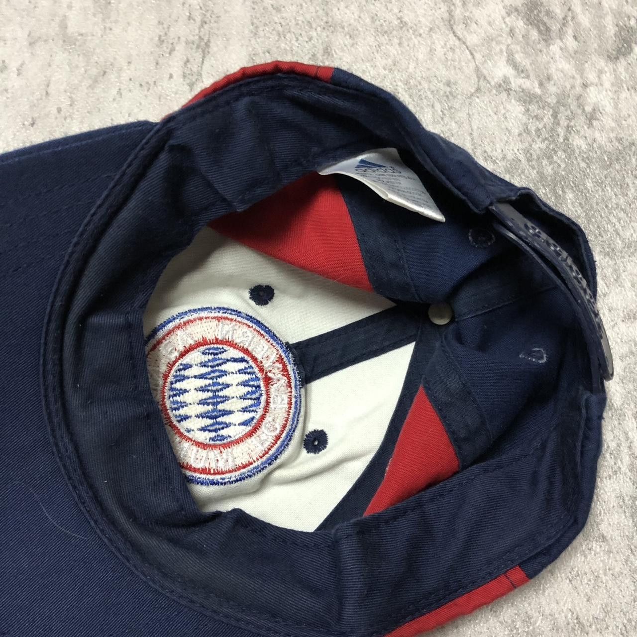 Adidas Bayern Munich Adidas blue and red snapback cap Size ONE SIZE - 4 Thumbnail