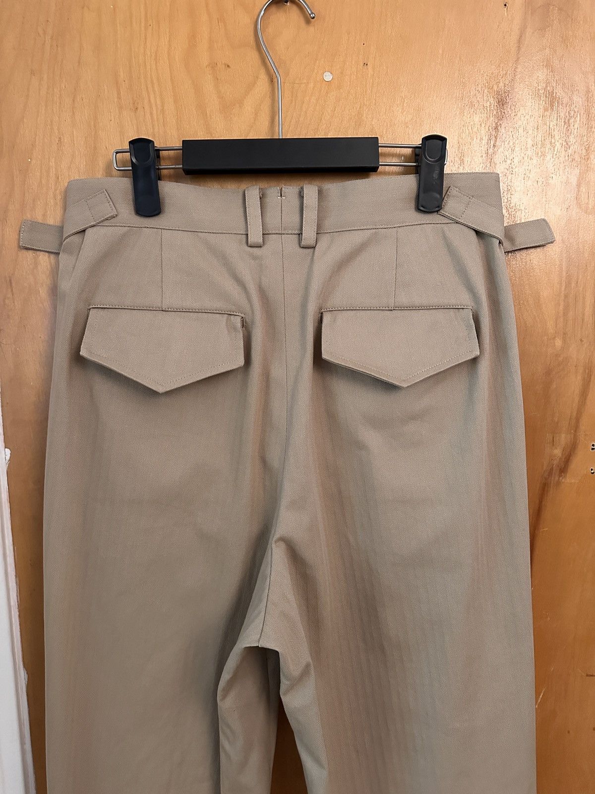 System System SSENSE Exclusive Sepia Trouser Size US 30 / EU 46 - 3 Thumbnail