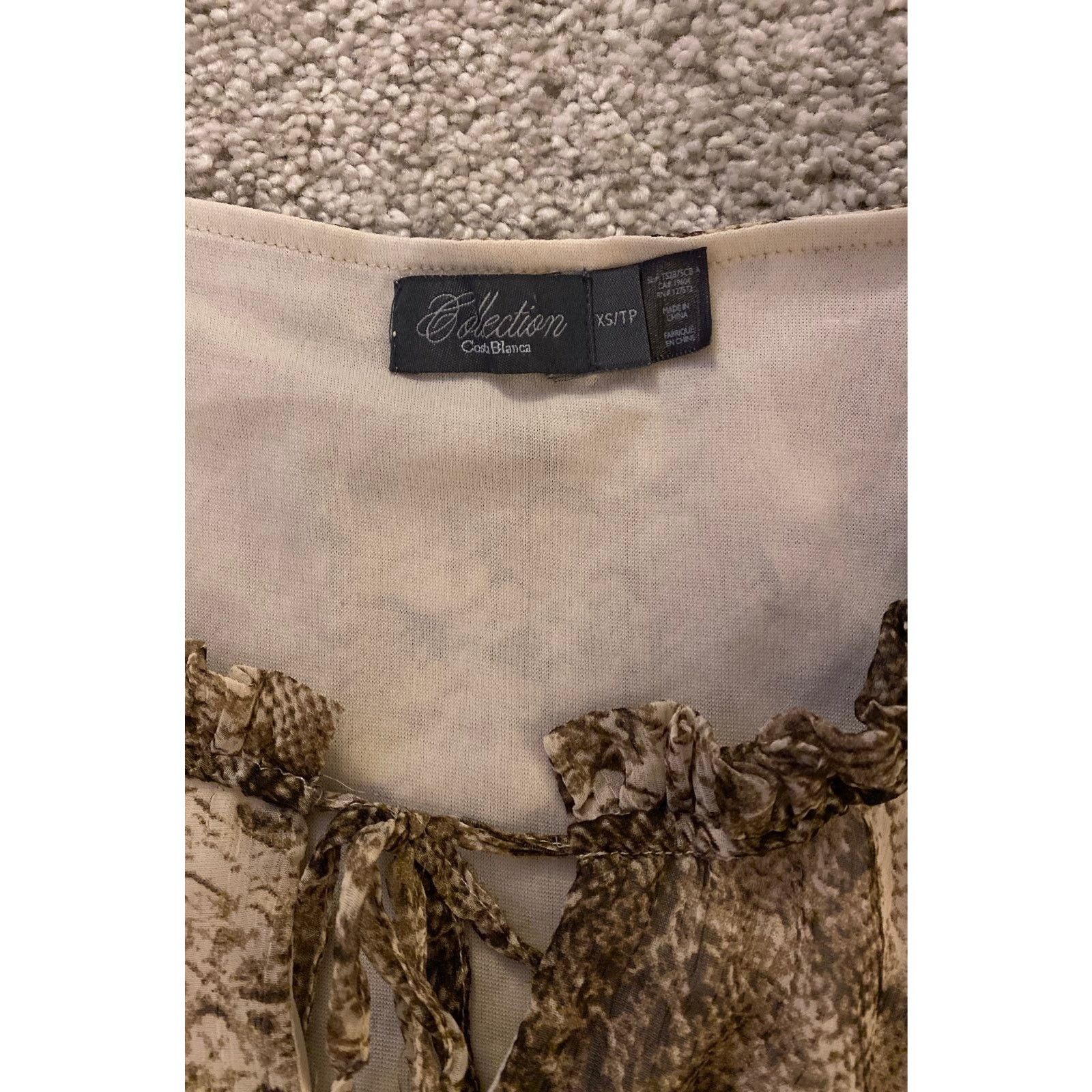 Other Costa Blanca Blouse Size XS / US 0-2 / IT 36-38 - 2 Thumbnail