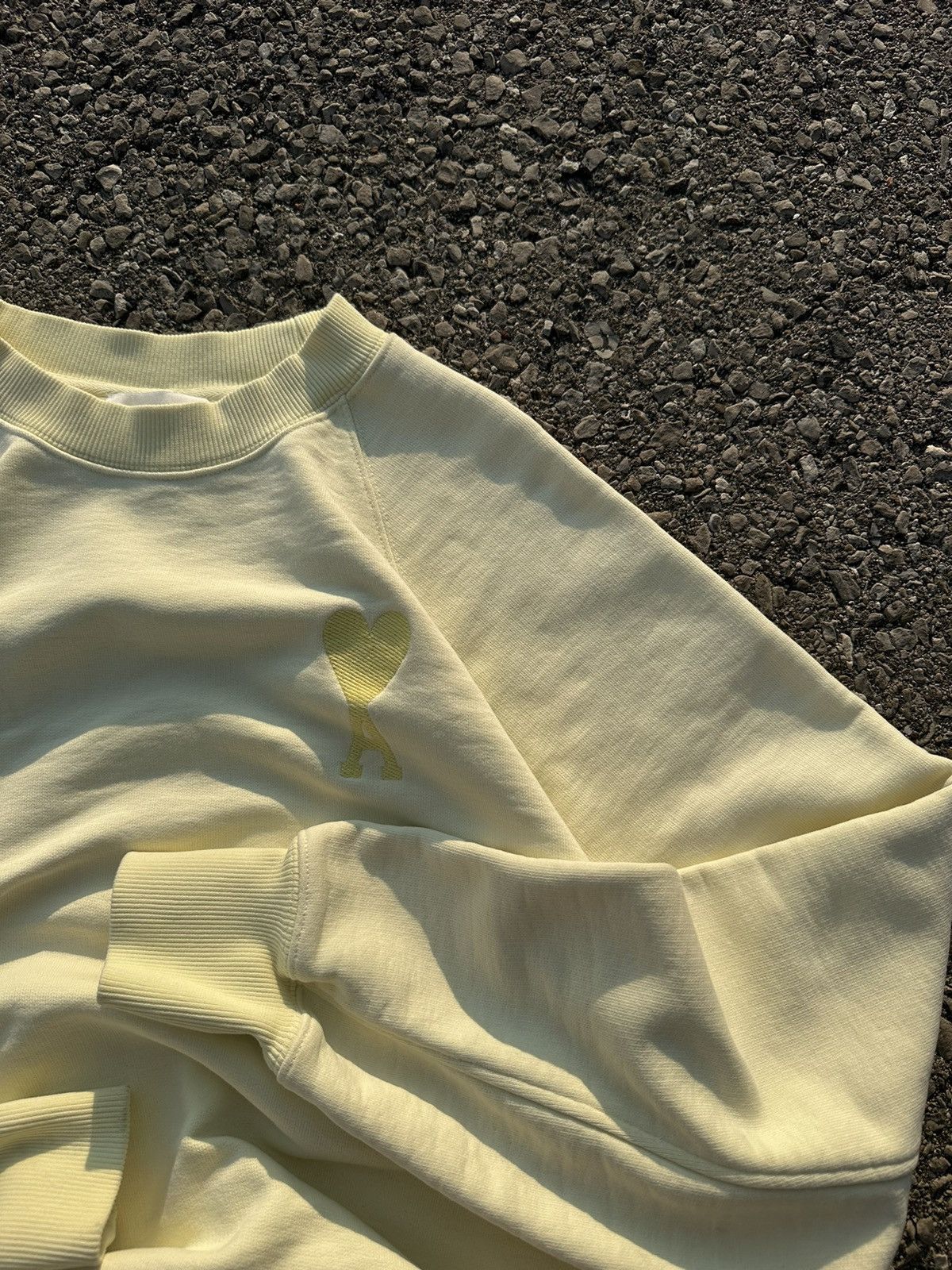 AMI Ami Paris Heart Logo Sweatshirt Size US S / EU 44-46 / 1 - 3 Thumbnail
