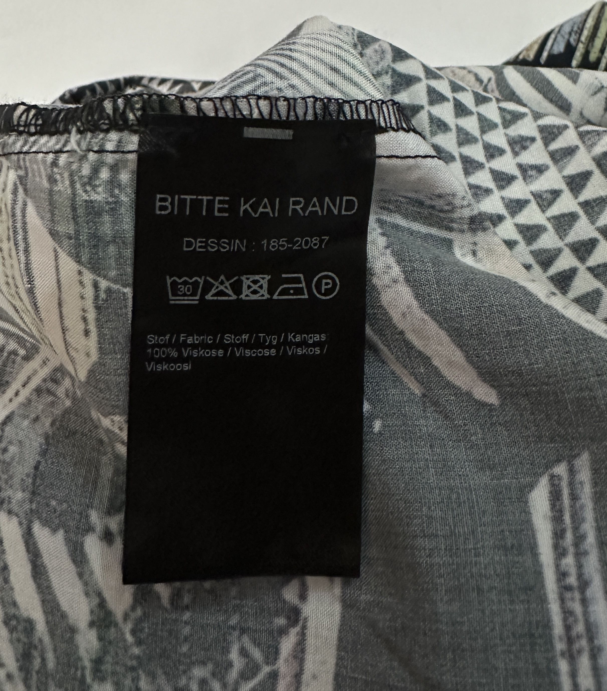 Designer Bitte Kai Rand Dress Size XL / US 12-14 / IT 48-50 - 6 Thumbnail