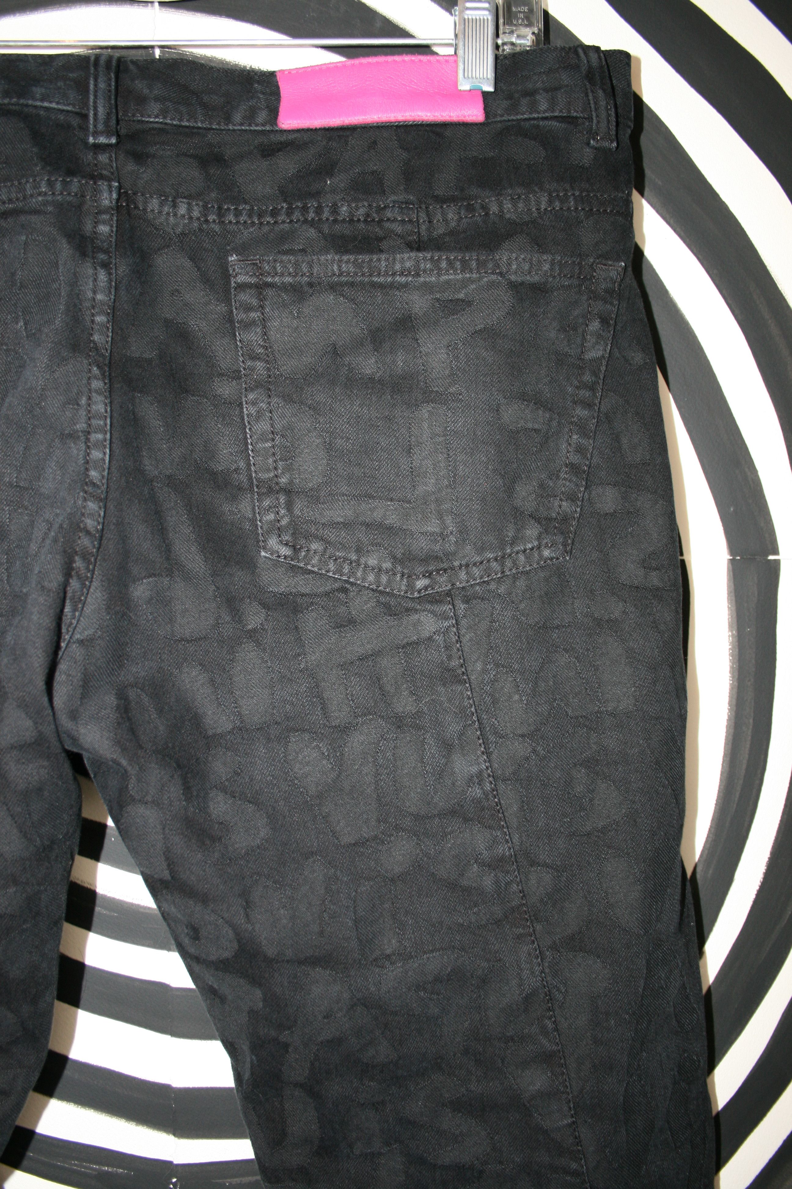 Louis Vuitton × Stephen Sprouse SS09 re-issue curved cut denim Size US 36 / EU 52 - 5 Thumbnail