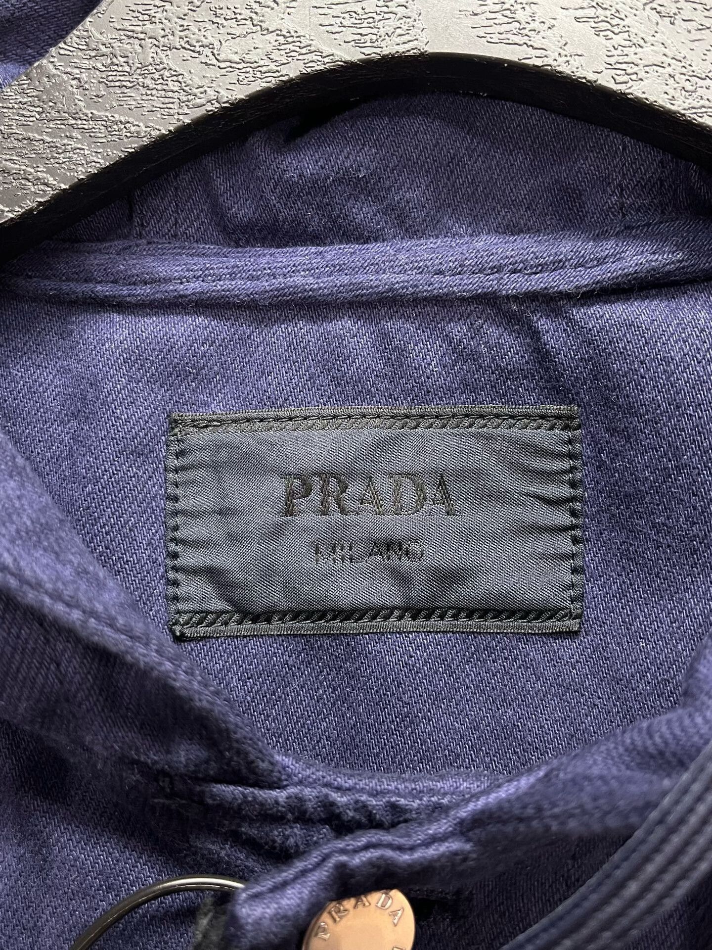 Prada prada hooded work jacket size l Size US L / EU 52-54 / 3 - 5 Thumbnail