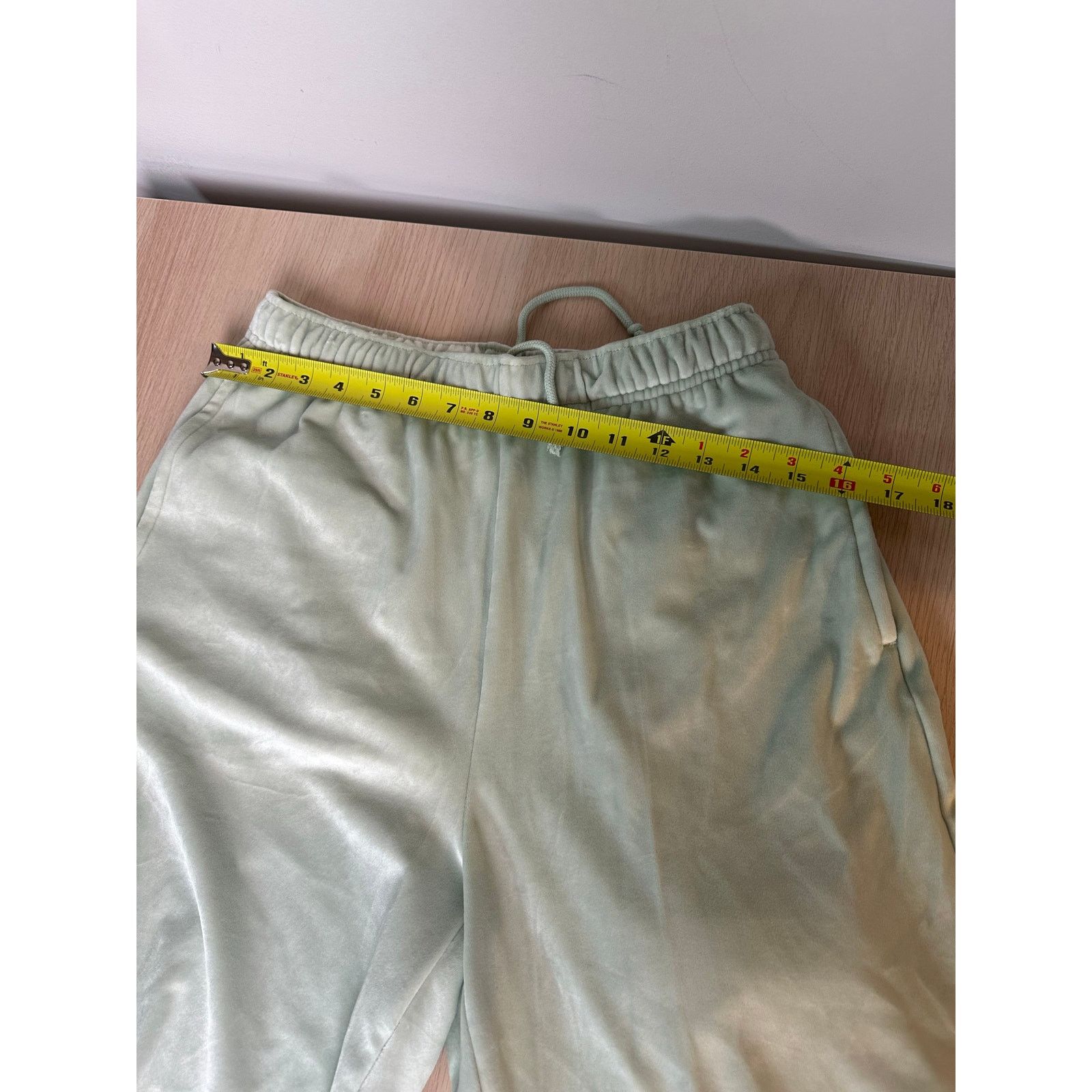 Foot Locker Melody Ehsani Mint Velour Sweatpant - Size S Size 26" / US 2 / IT 38 - 3 Thumbnail