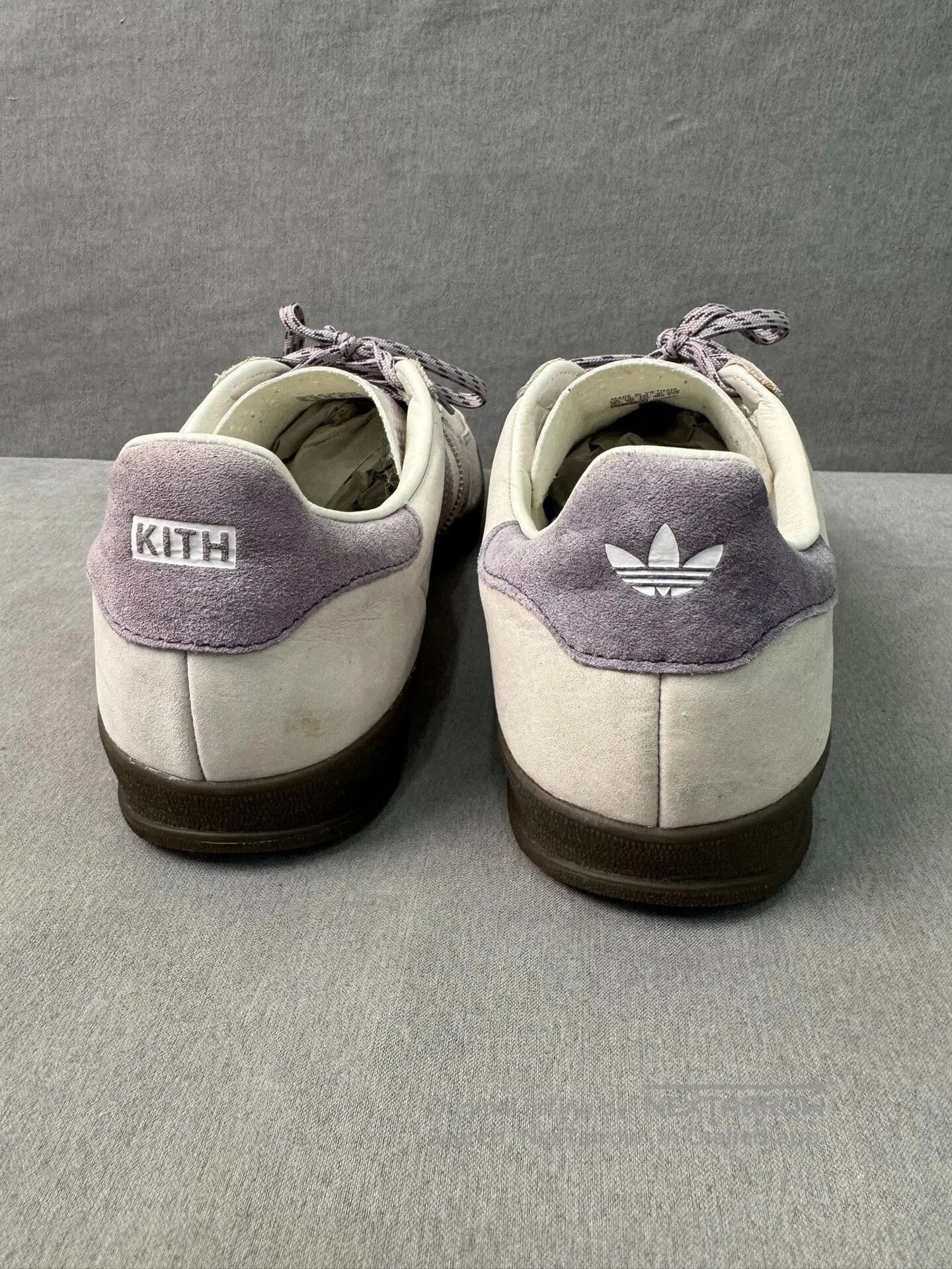 Adidas Adidas Gazelle Kith Purple US10.5 Used. Size US 10.5 / EU 43-44 - 5 Thumbnail