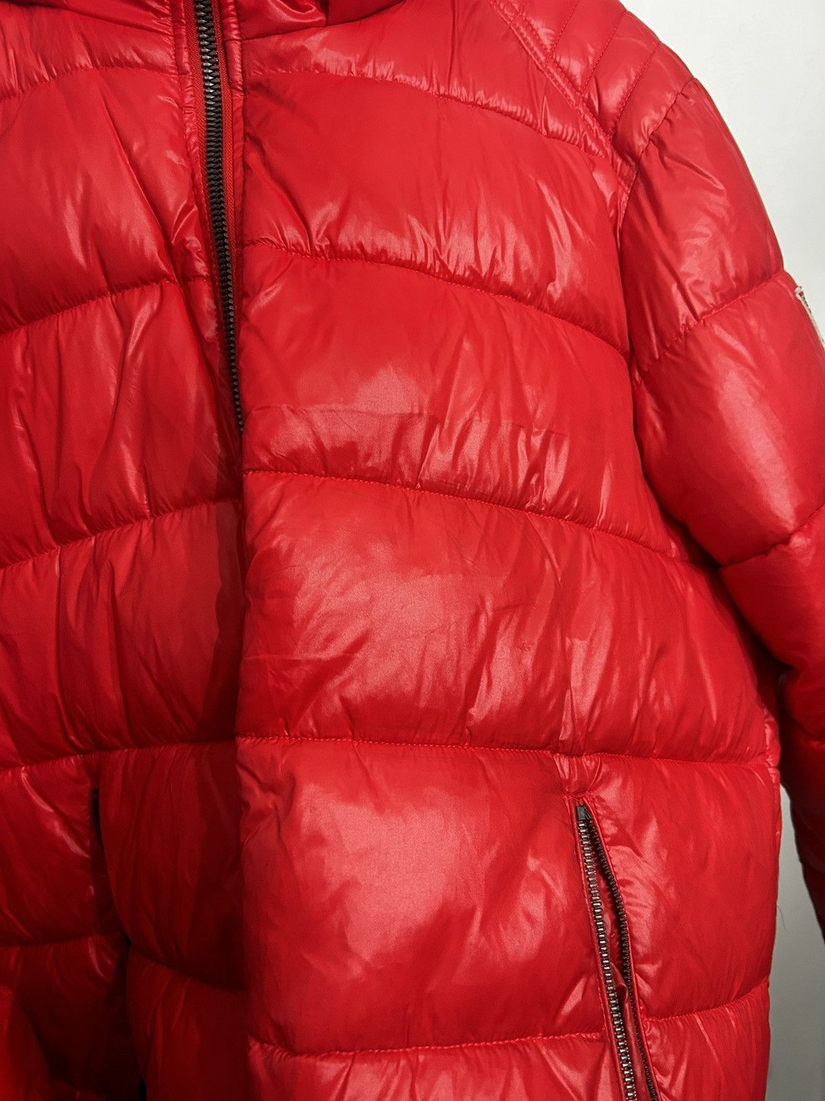 Guess Guess puffer jacket glossy red Size US XL / EU 56 / 4 - 4 Thumbnail