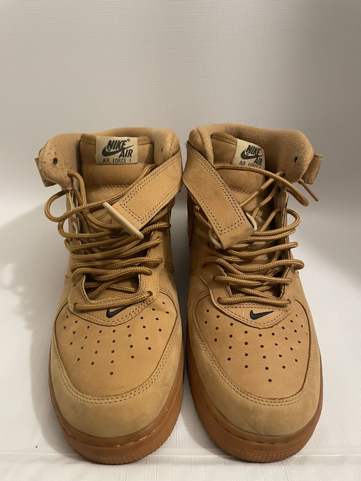 Nike Air Force 1 “Wheat” Size US 10 / EU 43 - 1 Thumbnail