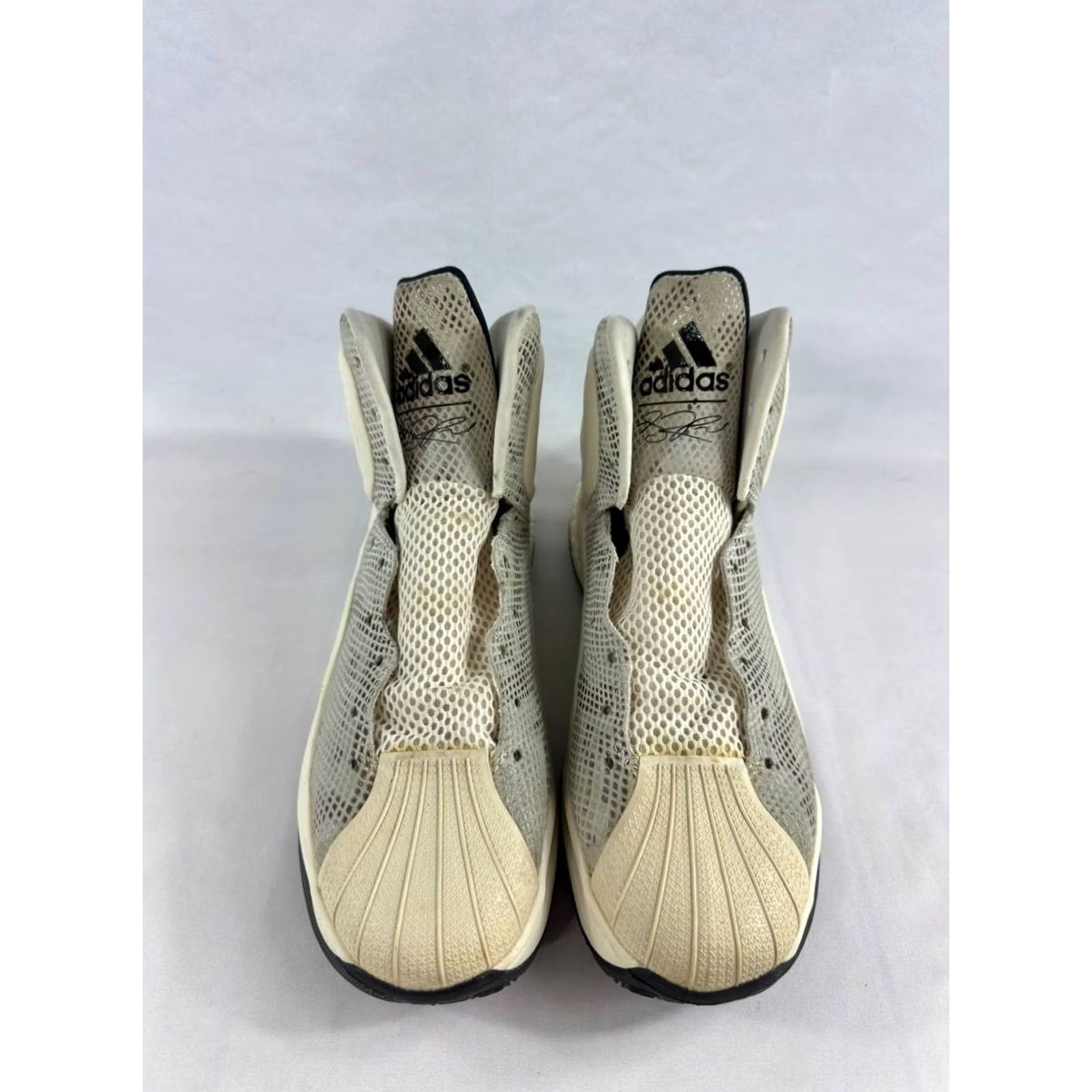 Adidas Adidas D Rose 5 Boost OG White Tan C77249 Sneaker Men 11.5 Size US 12 / EU 45 - 3 Thumbnail