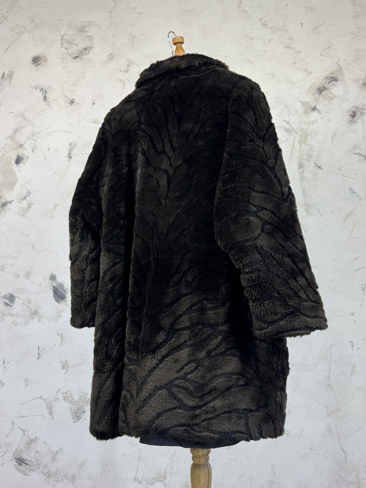Vintage Vintage Canda Faux Fur Coat Size M - L Size M / US 6-8 / IT 42-44 - 3 Thumbnail