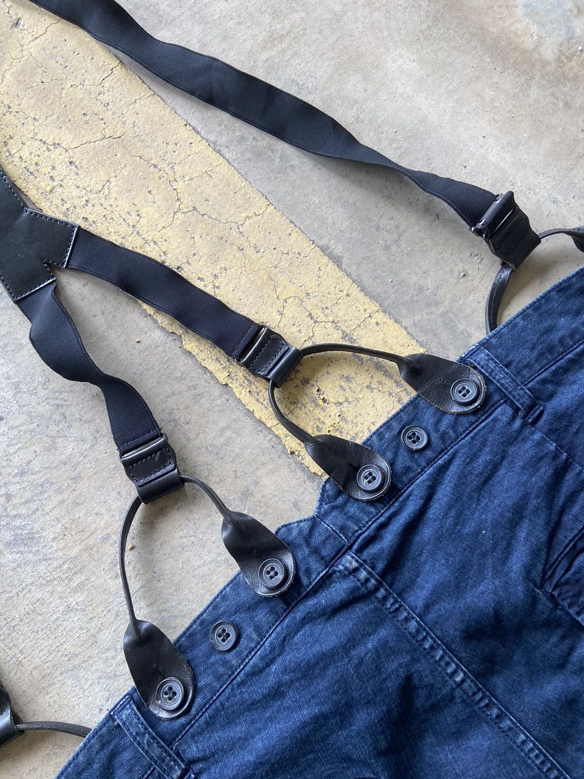 Diet Butcher Slim Skin Vintage Diet Butcher Slim Skin Suspenders Camus Braces Pants Size US 40 / EU 56 - 8 Thumbnail