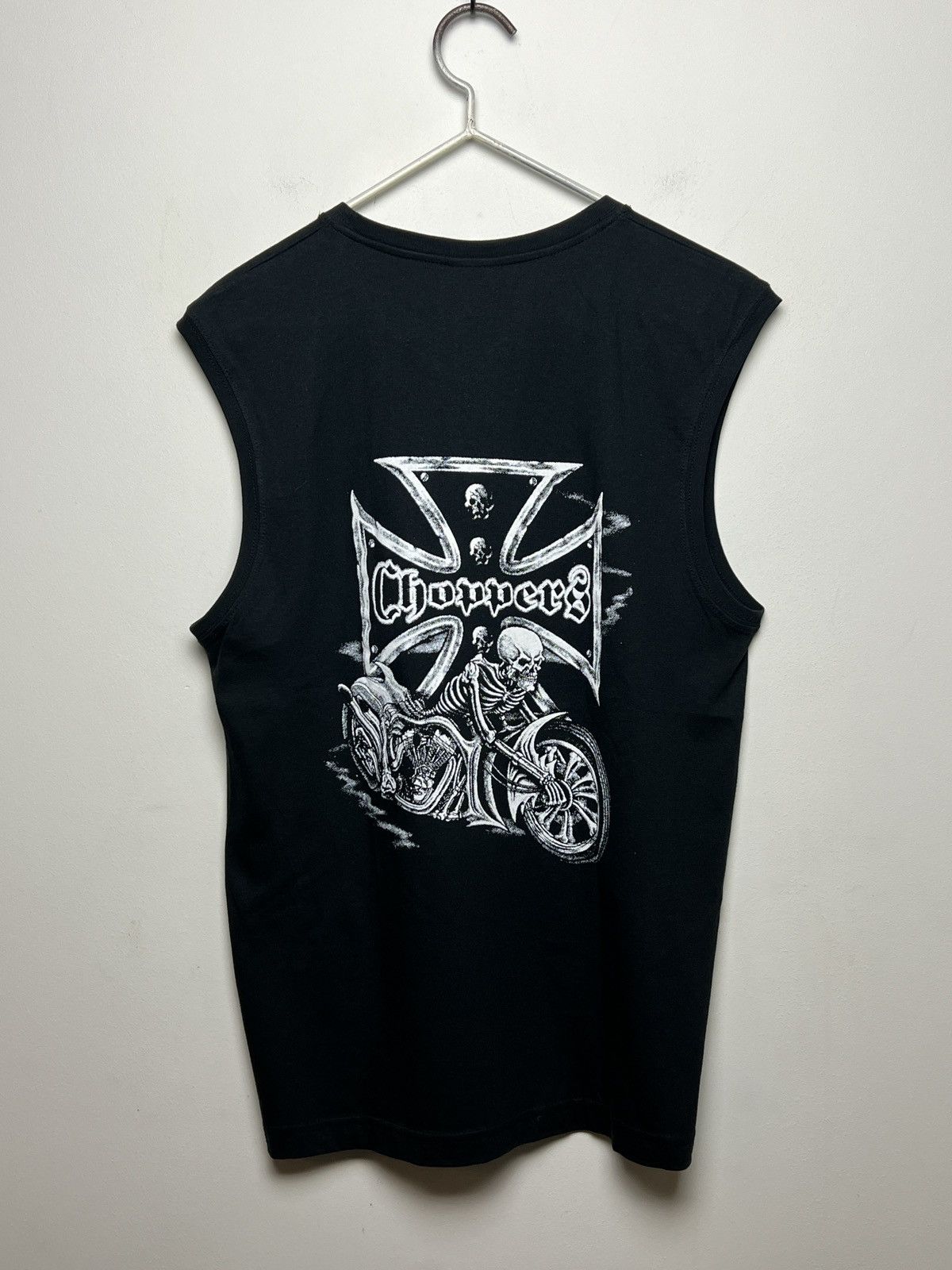 West Coast Choppers choppers y2k deadstock vintage t shirt Size US M / EU 48-50 / 2 - 5 Thumbnail