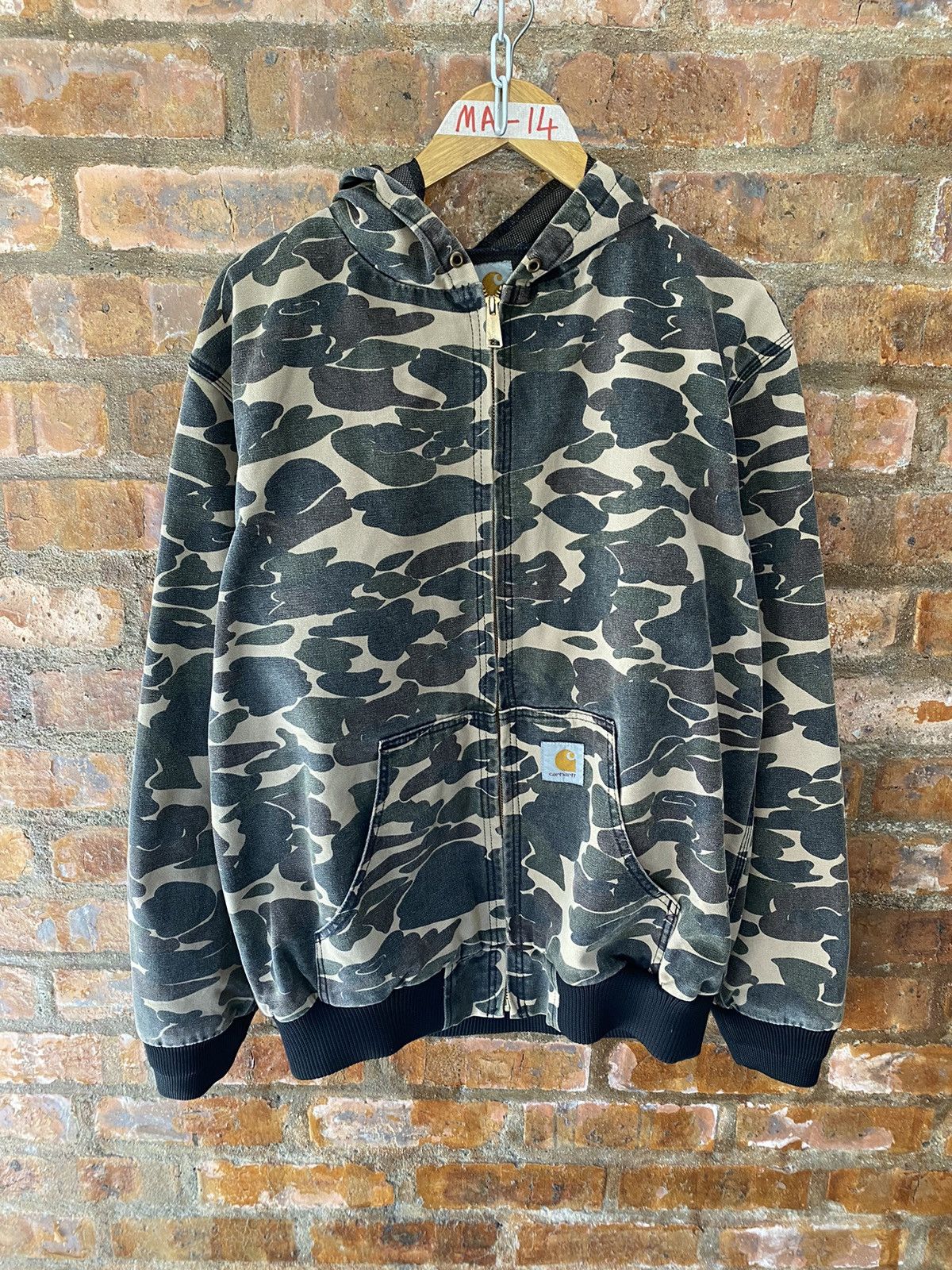 Carhartt 🔥Vintage Carhartt Duck ABC Camo Bape Iconic workwear Size US XL / EU 56 / 4 - 2 Thumbnail