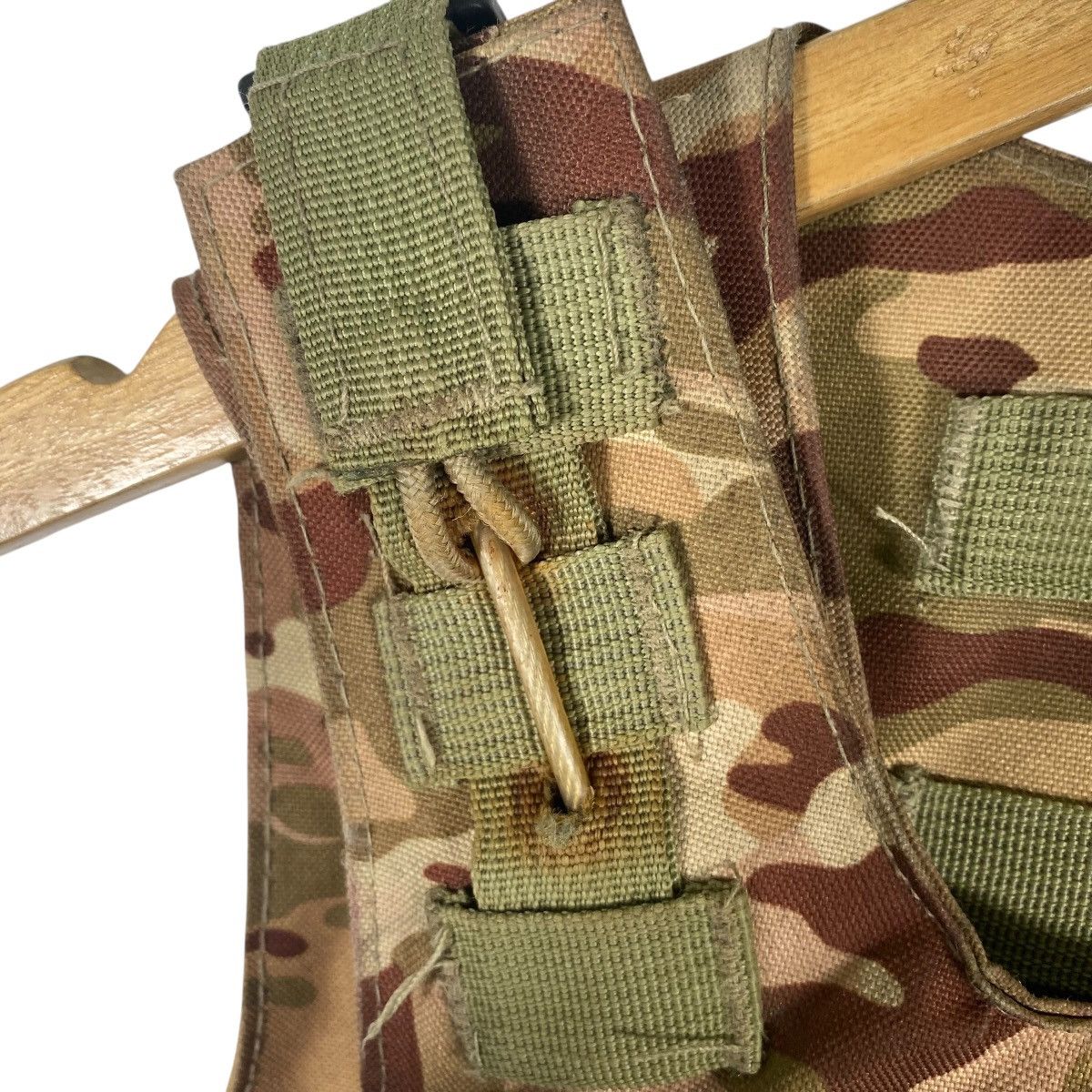 Vintage Vintage Camo Tactical Vest Size 40R - 9 Thumbnail