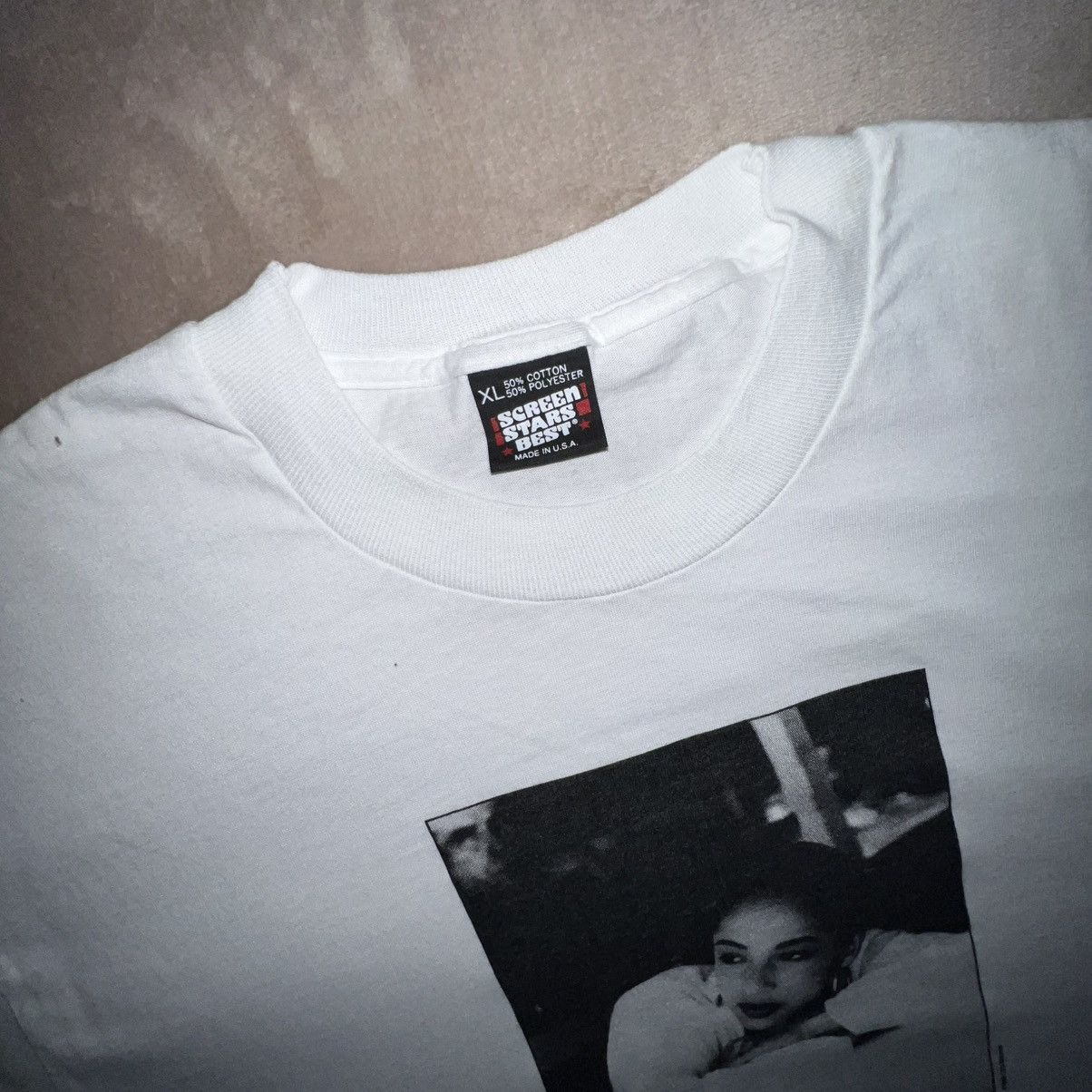 Vintage 80s VTG SADE - Epic Records T-Shirt Promo Size US XL / EU 56 / 4 - 5 Thumbnail