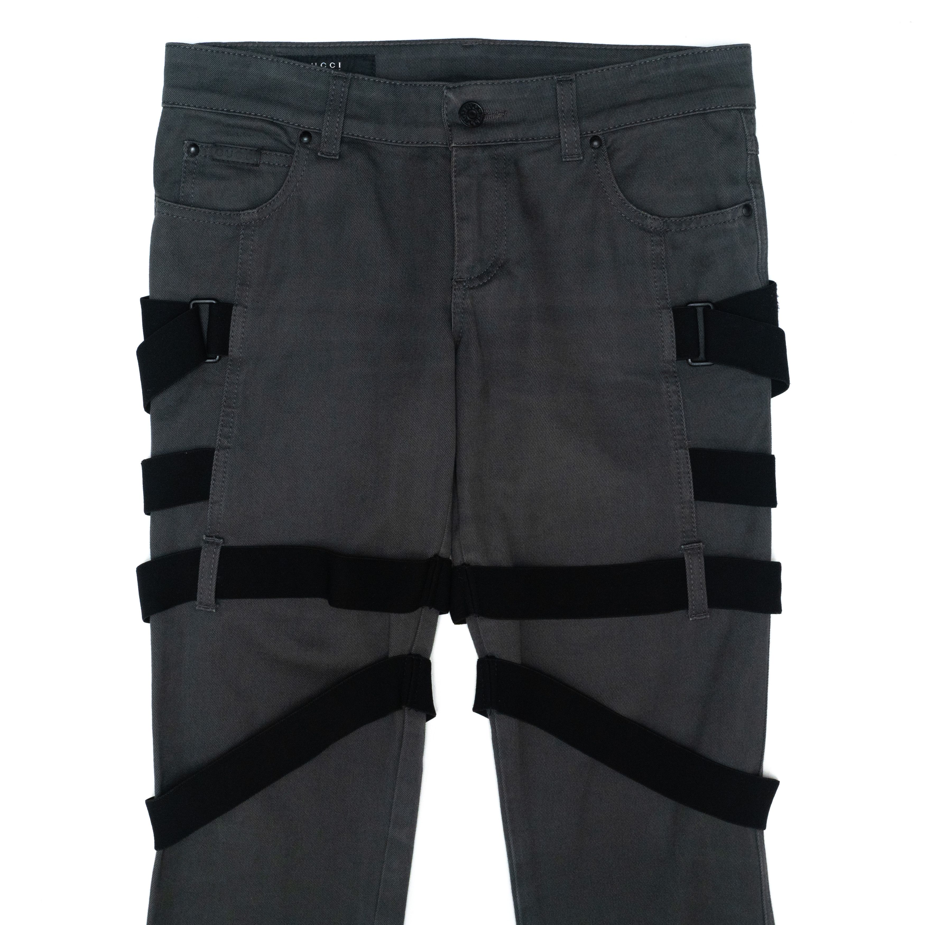 Gucci Gucci Bondage Pants Size 27" / US 4 / IT 40 - 3 Thumbnail
