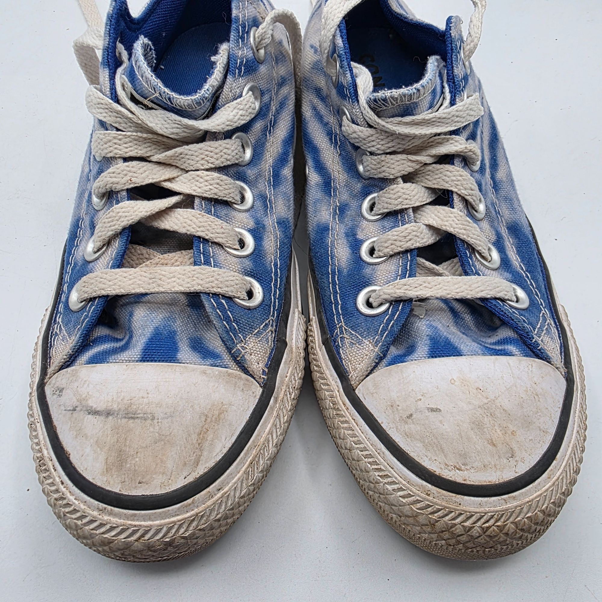 Converse Converse All Star Tie-Dye Sneakers Womens Size 6.5 Blue Canv Size US 6.5 / IT 36.5 - 10 Thumbnail