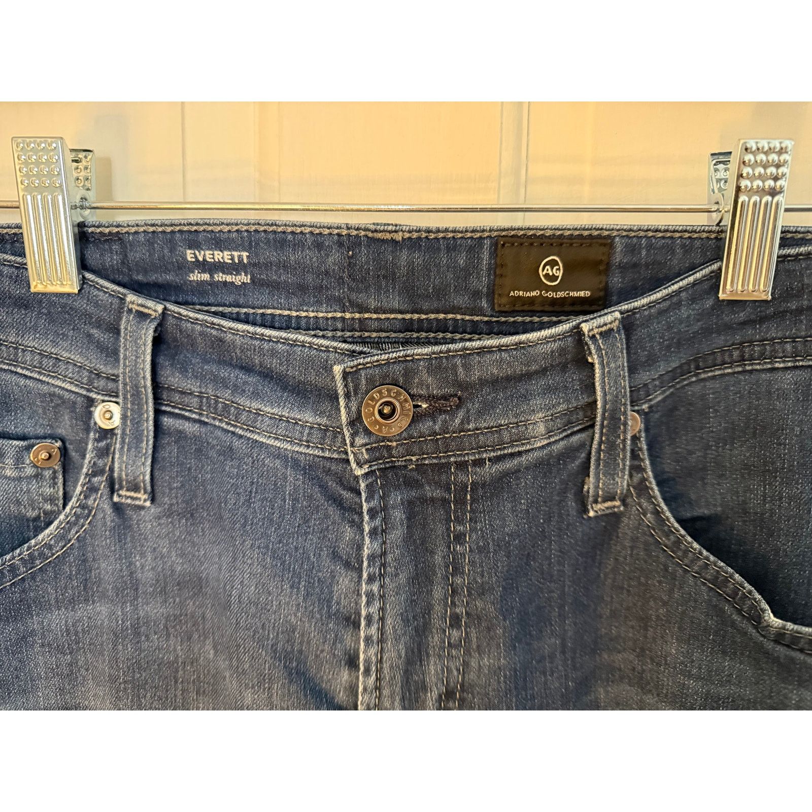 AG Adriano Goldschmied AG Mens Everett Jeans Size 32 Size US 32 / EU 48 - 3 Thumbnail
