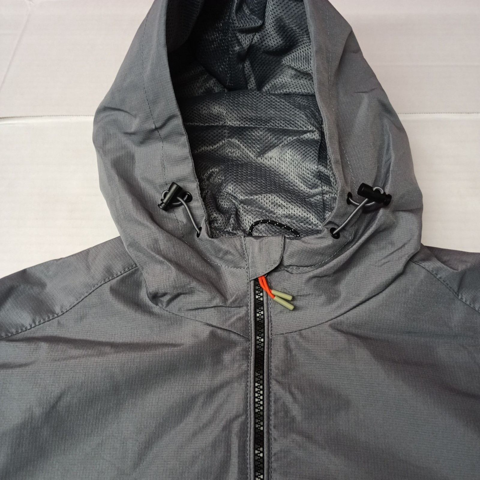 Other Ozark Trail Windbreaker Jacket Men's Size M Gray Zip Pockets Size US M / EU 48-50 / 2 - 4 Thumbnail