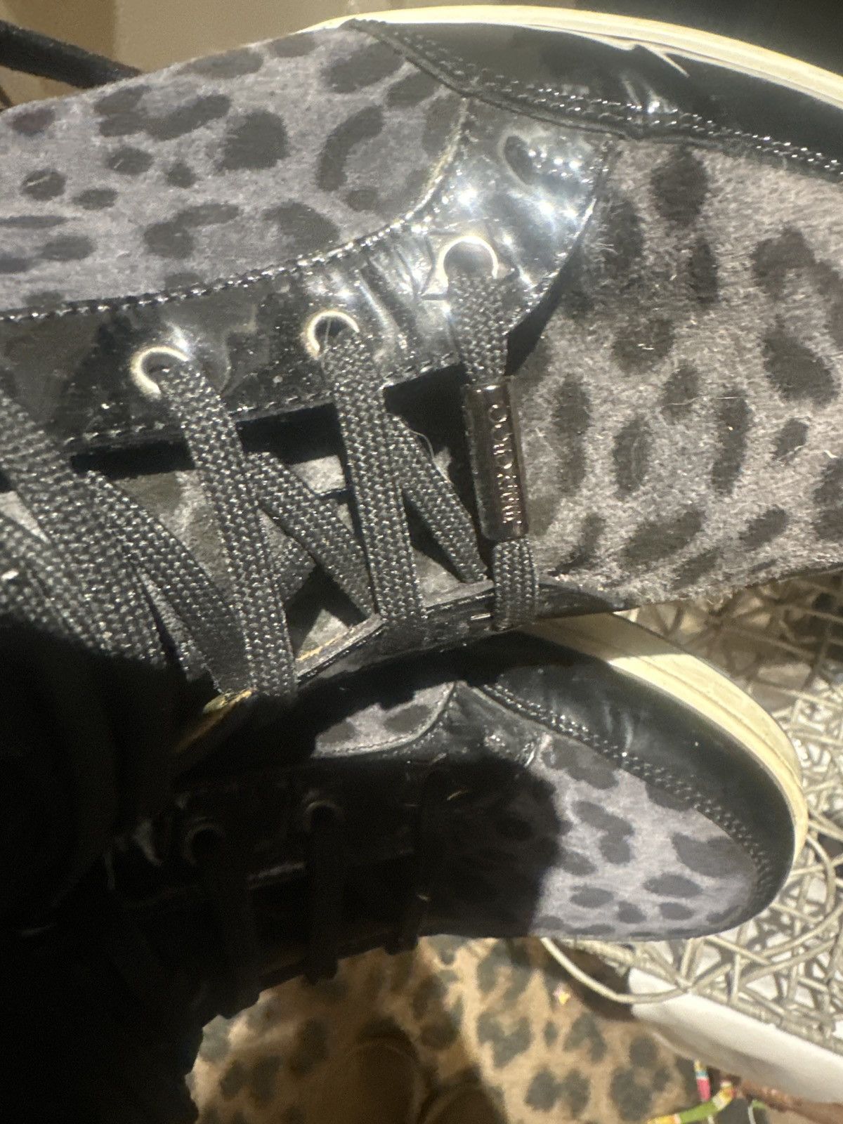 Jimmy Choo jimmy choo leather trainers Size US 9 / IT 39 - 6 Thumbnail
