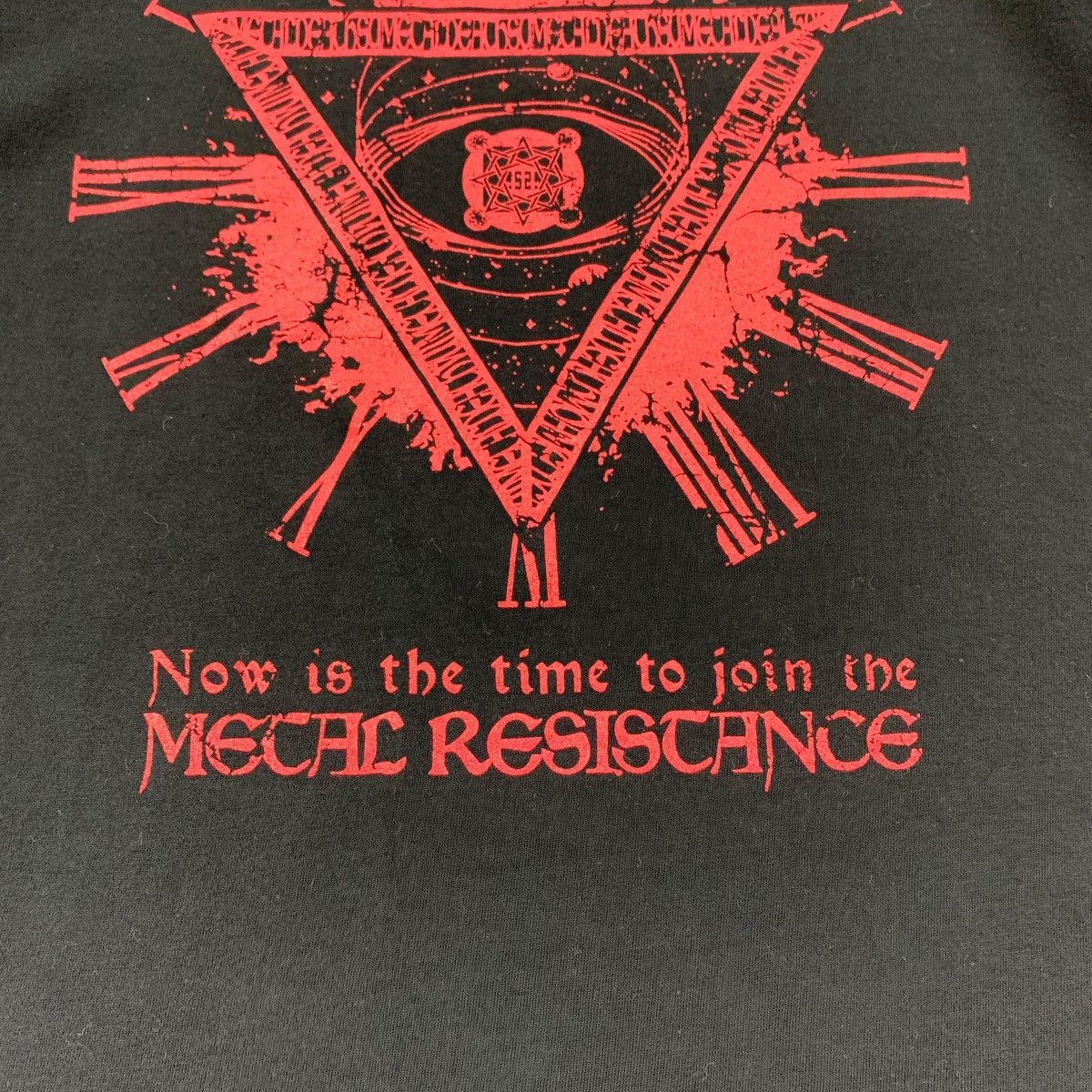 Band Tees × Japanese Brand × Vintage Vintage BABY METAL The One Japanese band tee Size US M / EU 48-50 / 2 - 11 Thumbnail