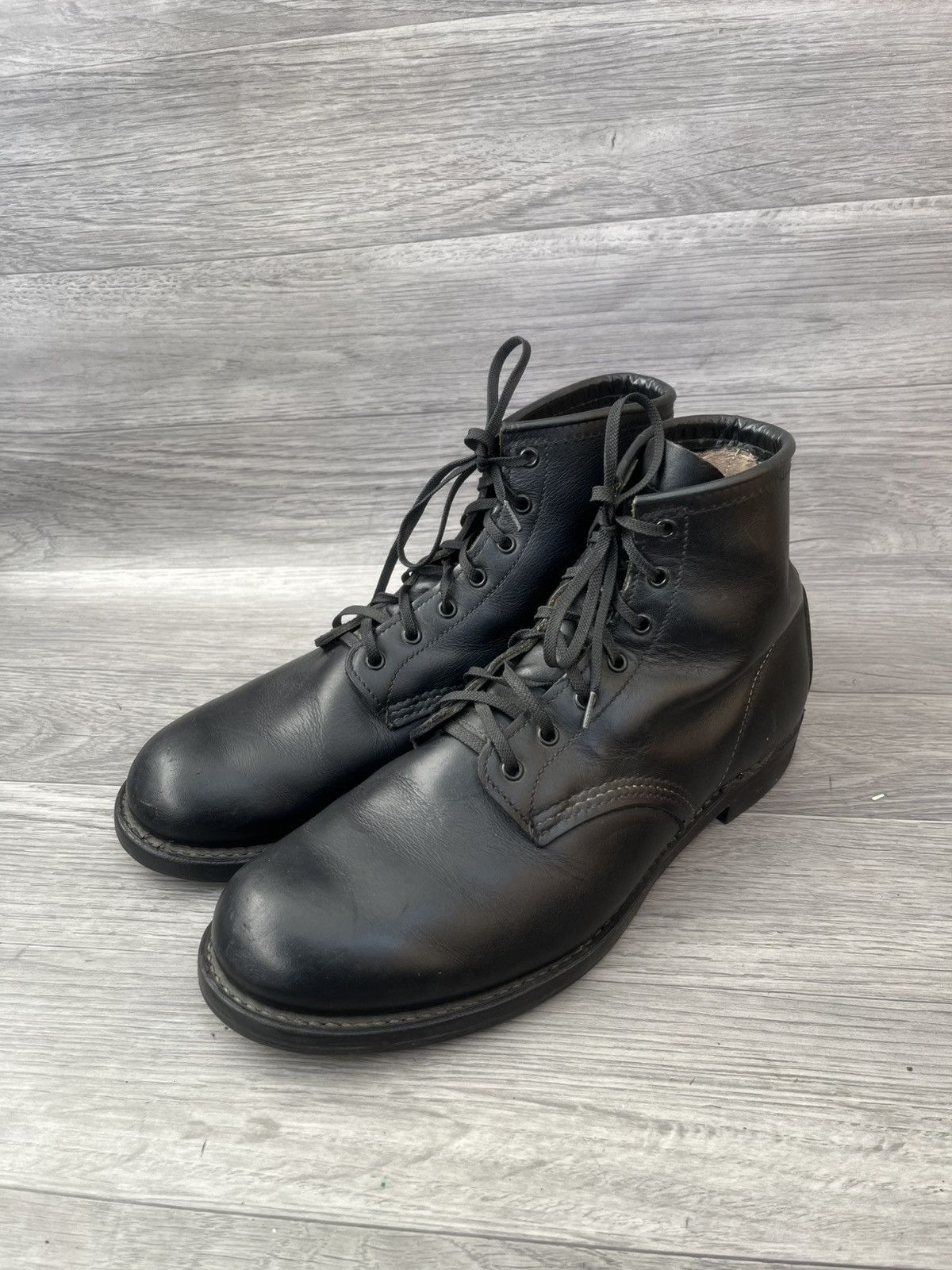Red Wing Red wing blacksmith style 8014 biker leather boots Size US 10.5 / EU 43-44 - 7 Thumbnail