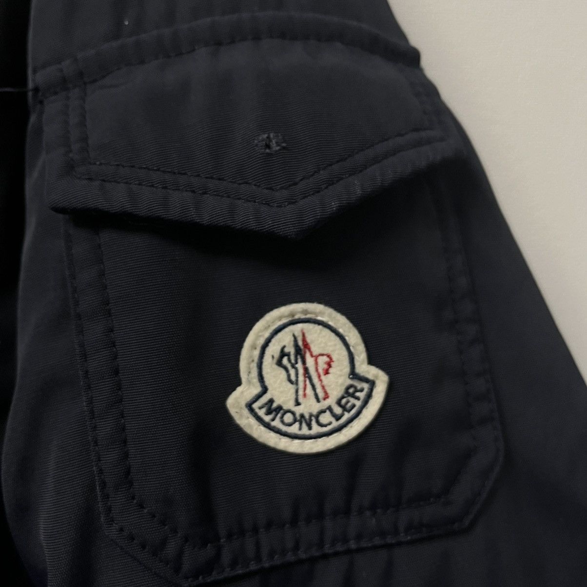Moncler Vintage Parka Moncler Jacket Size US XL / EU 56 / 4 - 5 Thumbnail