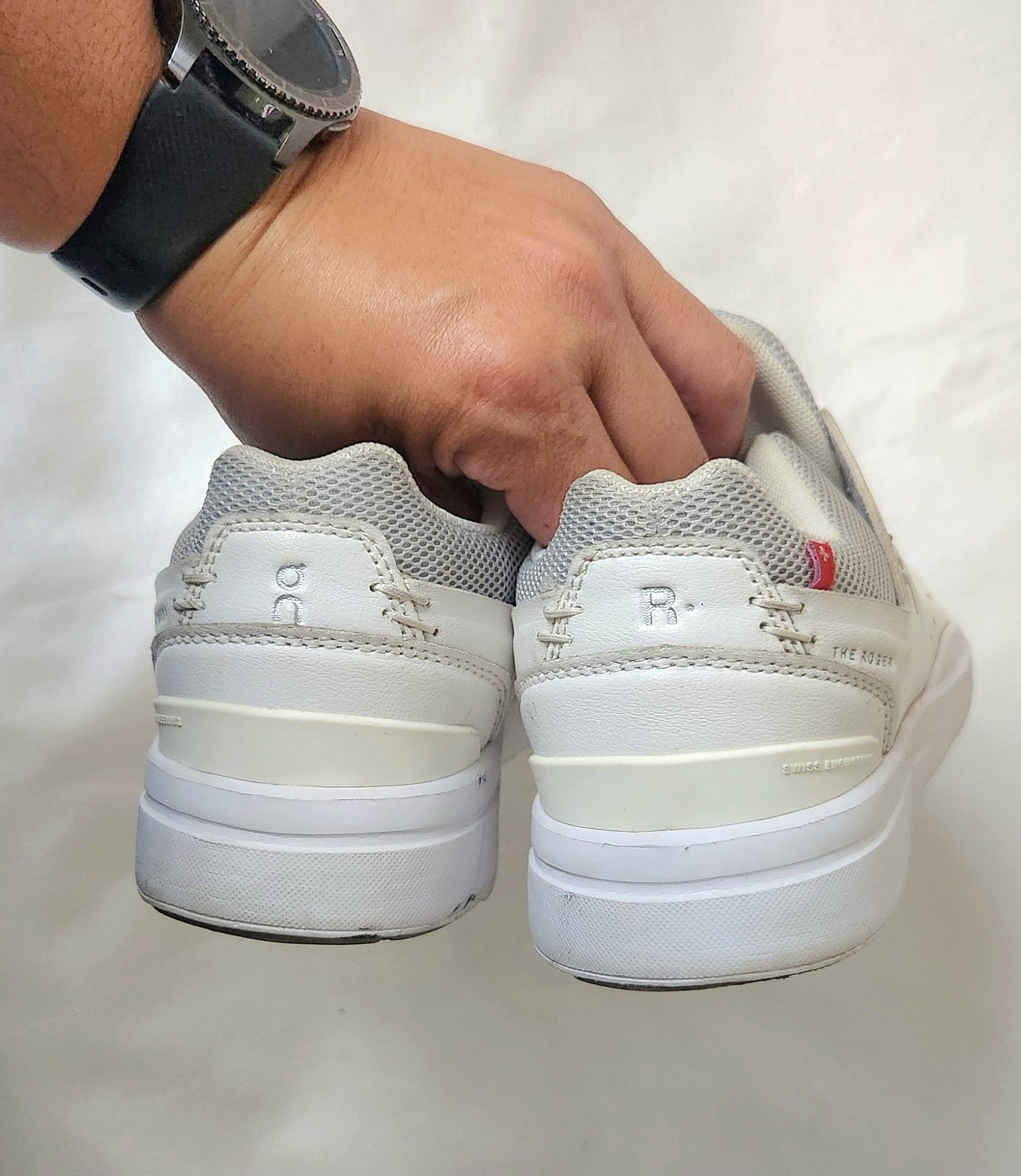 On On Running On Cloud The Roger Advantage Sneakers White 8 Size US 8 / IT 38 - 6 Thumbnail