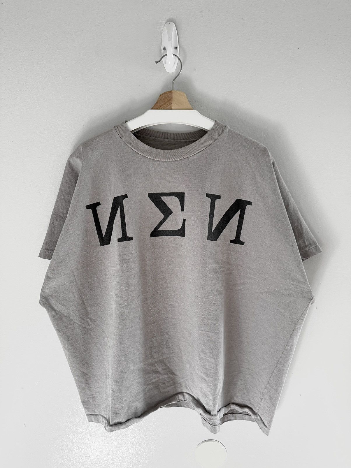 Gosha Rubchinskiy SIZE 2 Yeezy Gosha TS-01 YZY/NEN Logo No Seam