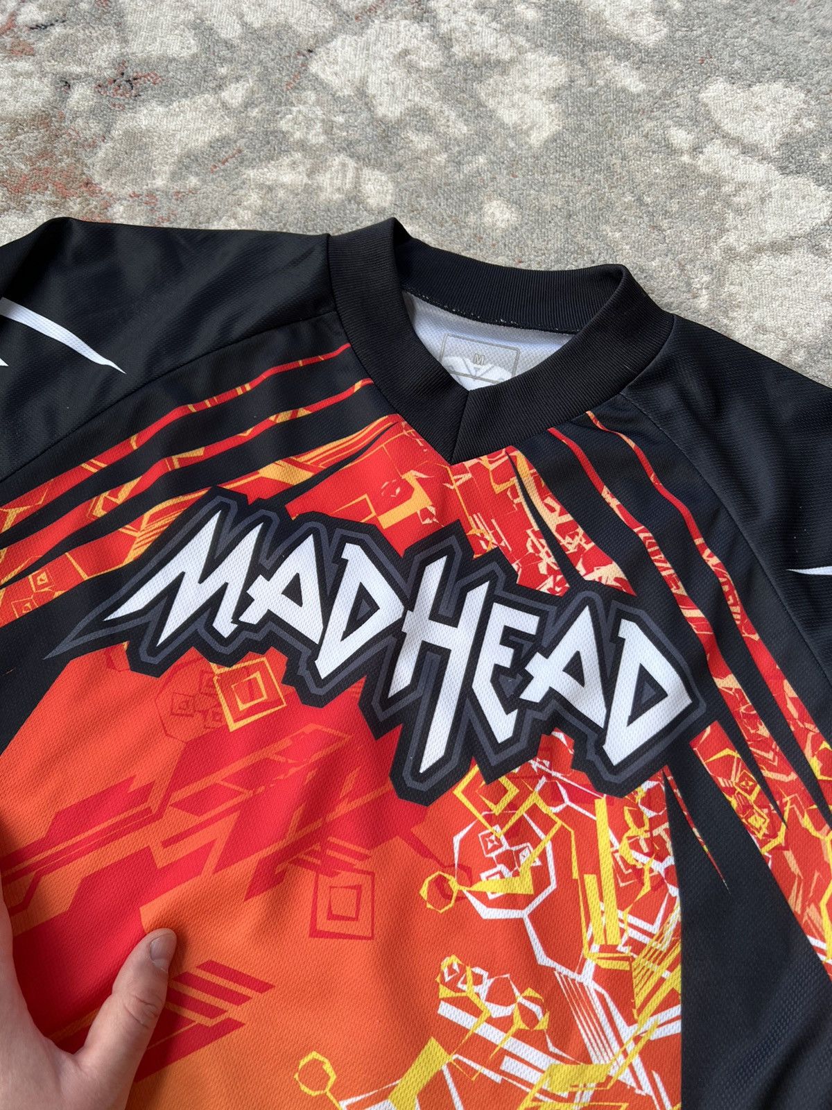 Japanese Brand Medhead Moto Racing Long Sleeve Size US M / EU 48-50 / 2 - 3 Thumbnail