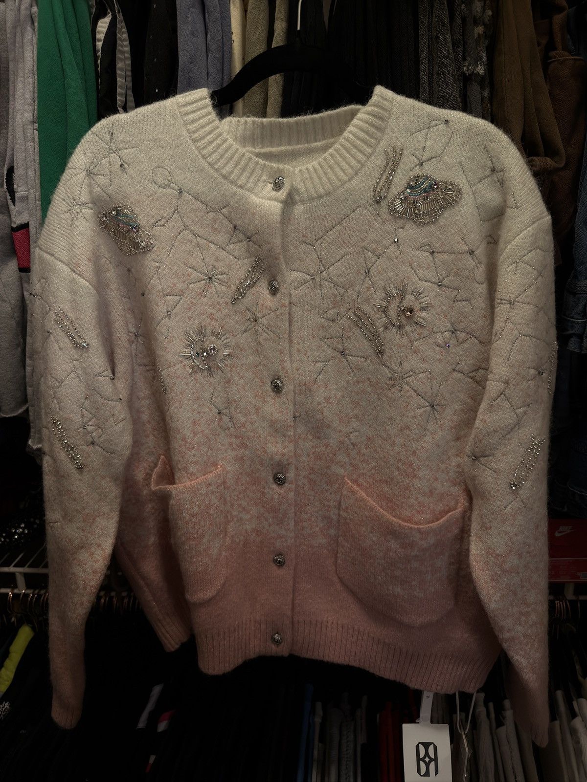 Birth of Royal Child PINK STARDUST SIZE L Size US L / EU 52-54 / 3 - 1 Thumbnail