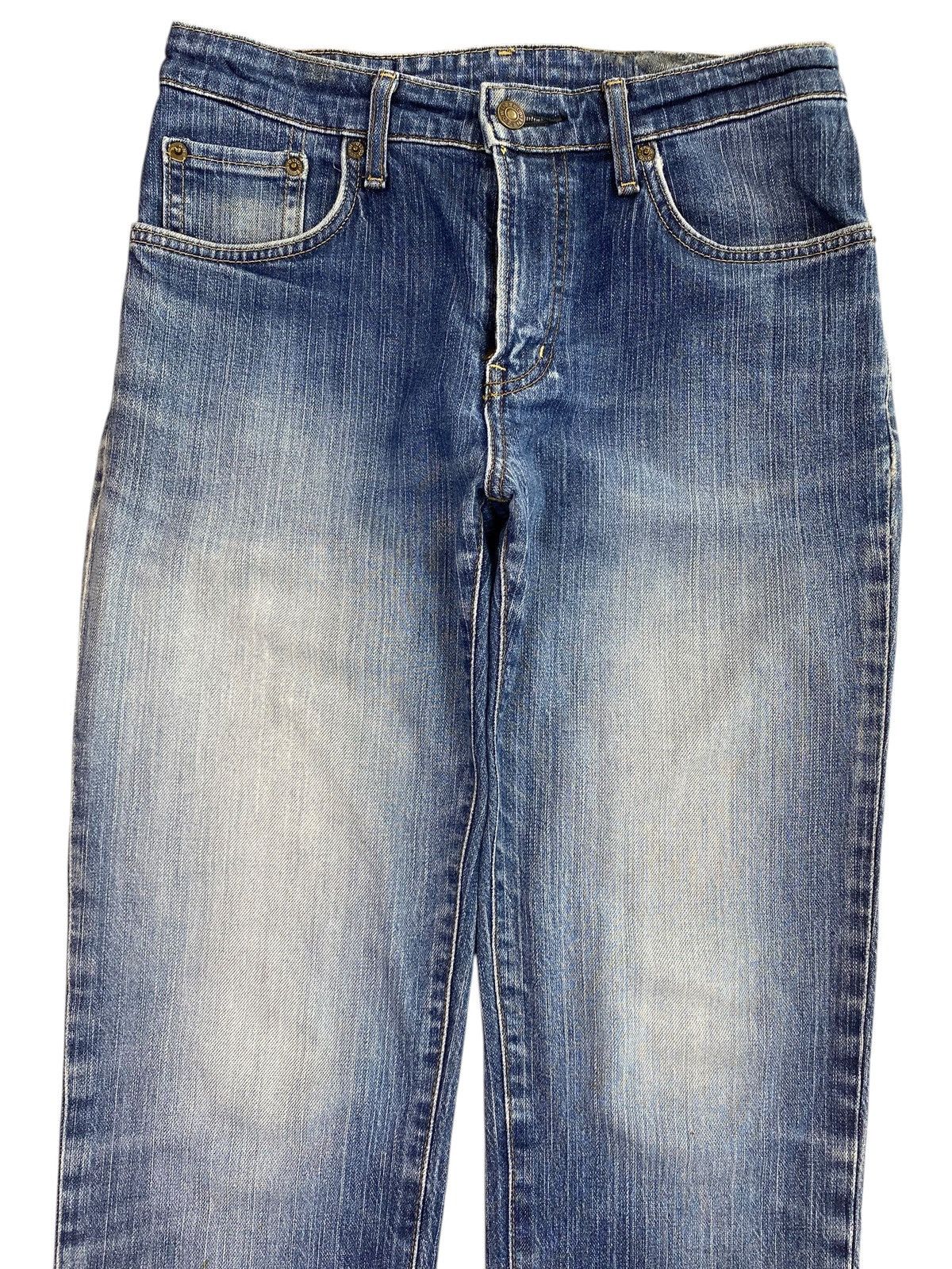 Edwin Edwin Faded Wash Style Straight Cut Jeans Size US 29 - 2 Thumbnail
