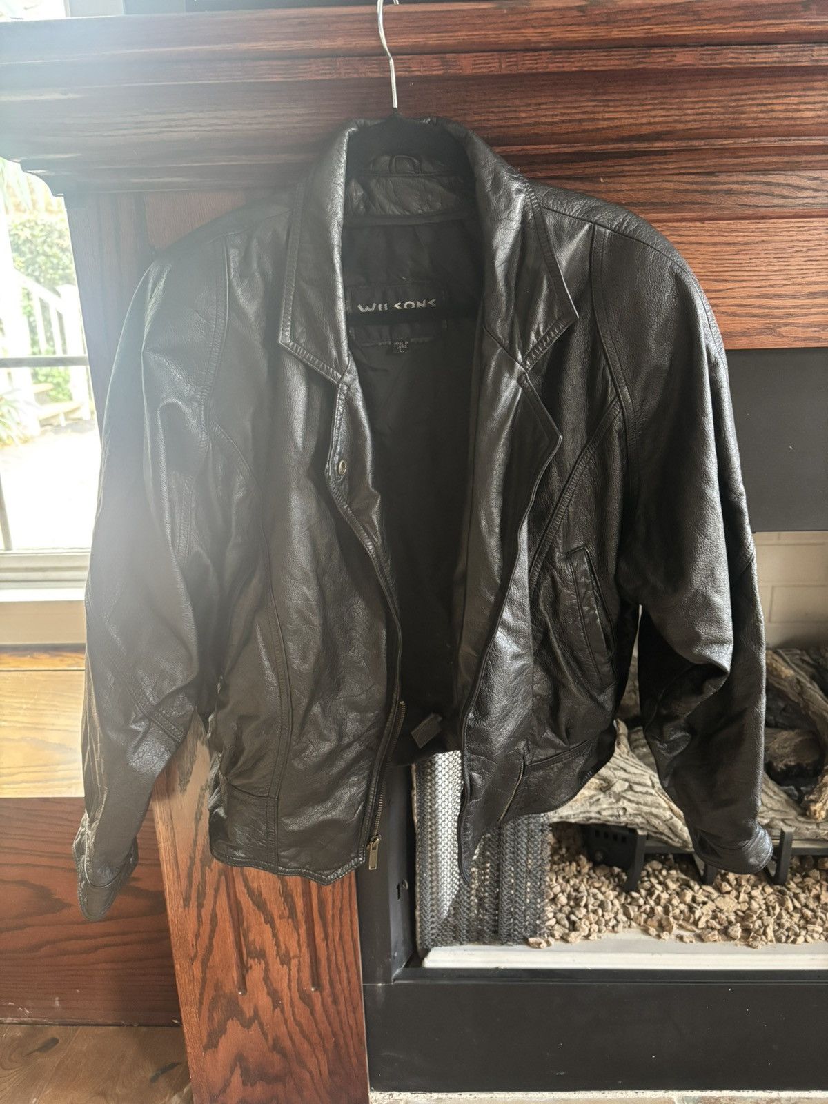 Wilsons Leather Vintage Wilson Leather Bomber Jacket Size US M / EU 48-50 / 2 - 1 Thumbnail