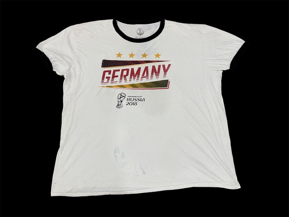 Vintage Germany FIFA World Cup 2018 Size US XXL / EU 58 / 5 - 1 Thumbnail