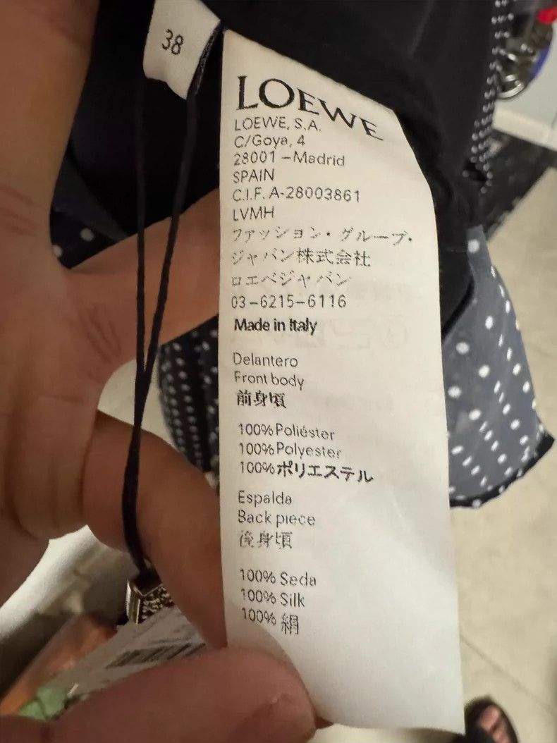 Loewe Loewe Polka dot coat Size S / US 4 / IT 40 - 4 Thumbnail