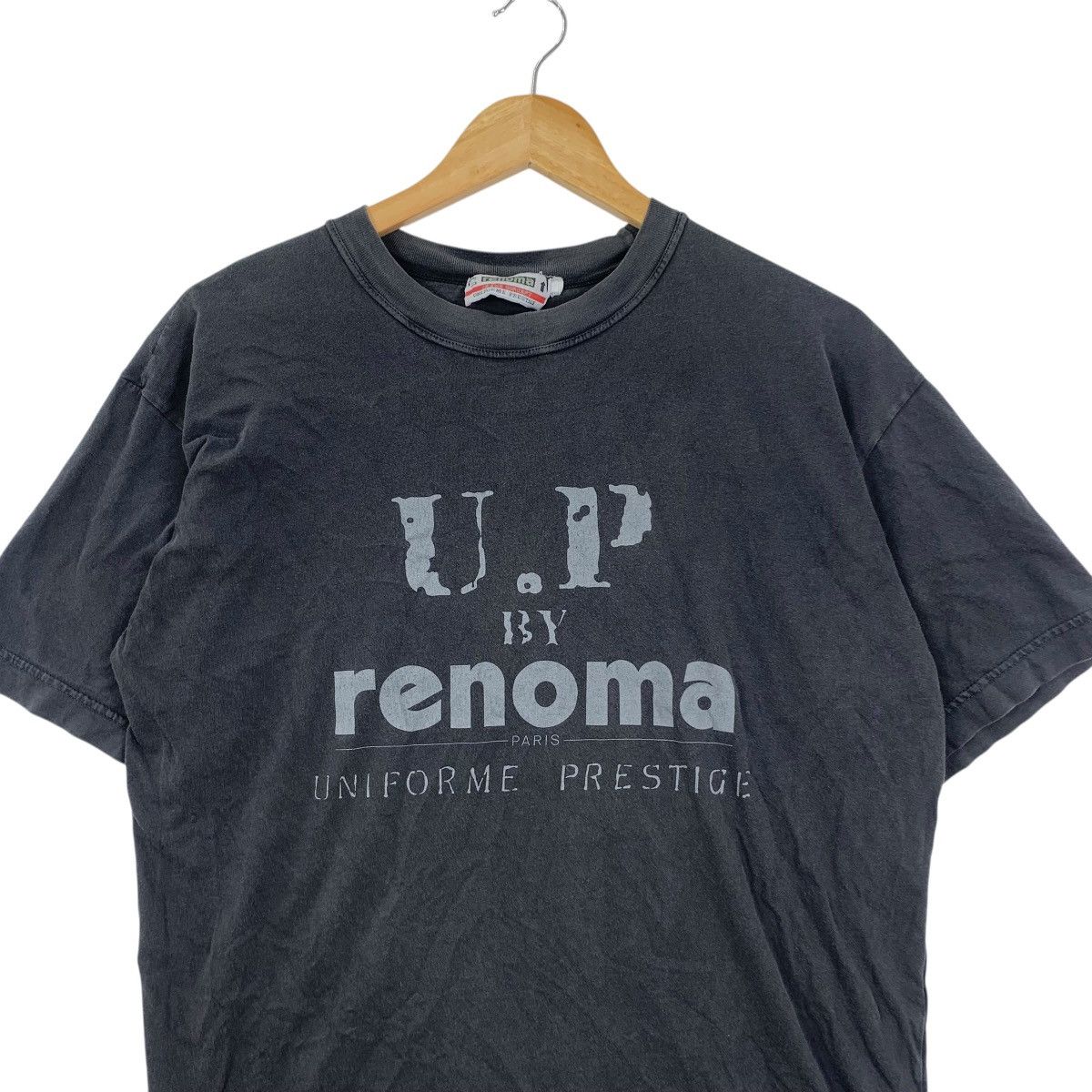 Vintage Vintage UP RENOMA JEANS Collection Uniforme Prestige Tee Size M / US 6-8 / IT 42-44 - 4 Thumbnail