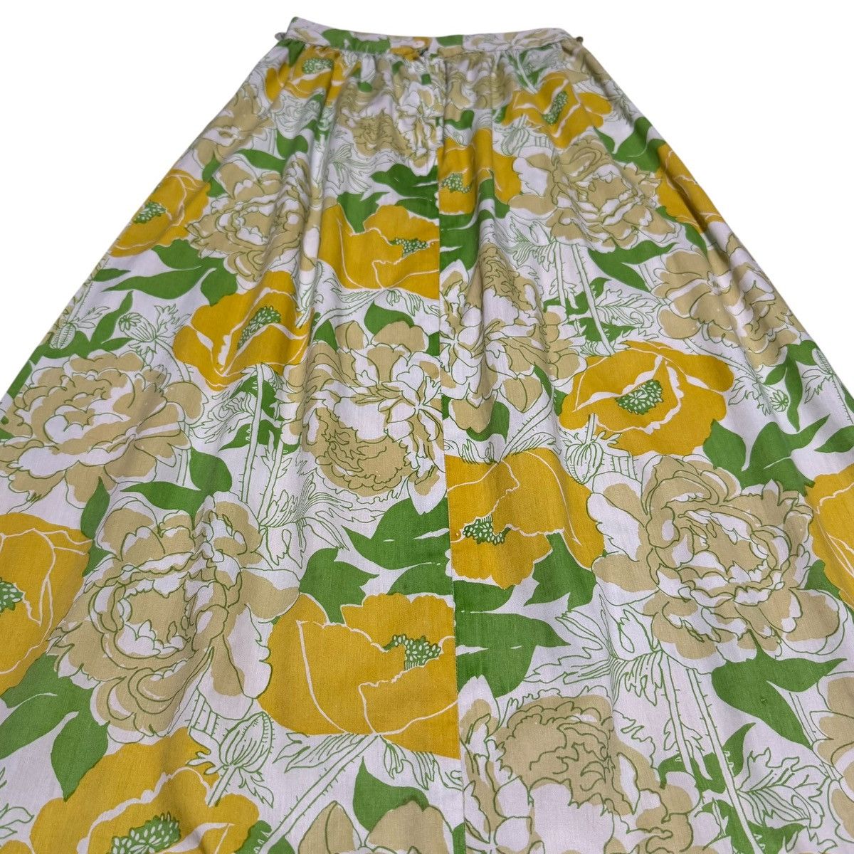 Lilly Pulitzer 70s Lilly by Lilly Pulitzer Floral Maxi Skirt Women's 8 Size 24" / US 00 / IT 34 - 2 Thumbnail