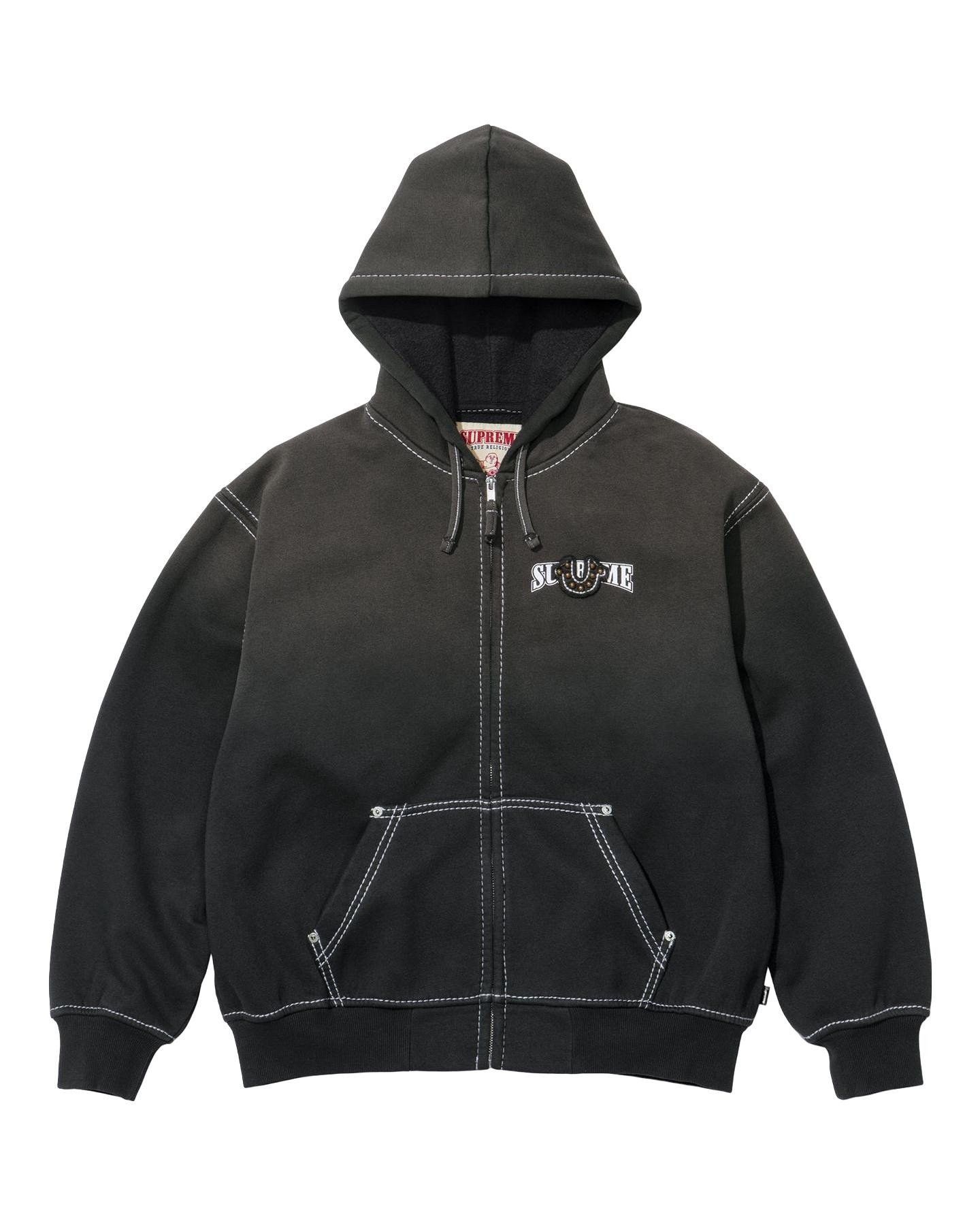 Damien Hirst × Supreme SUPREME/DAMIEN HIRST ZIP UP HOODED