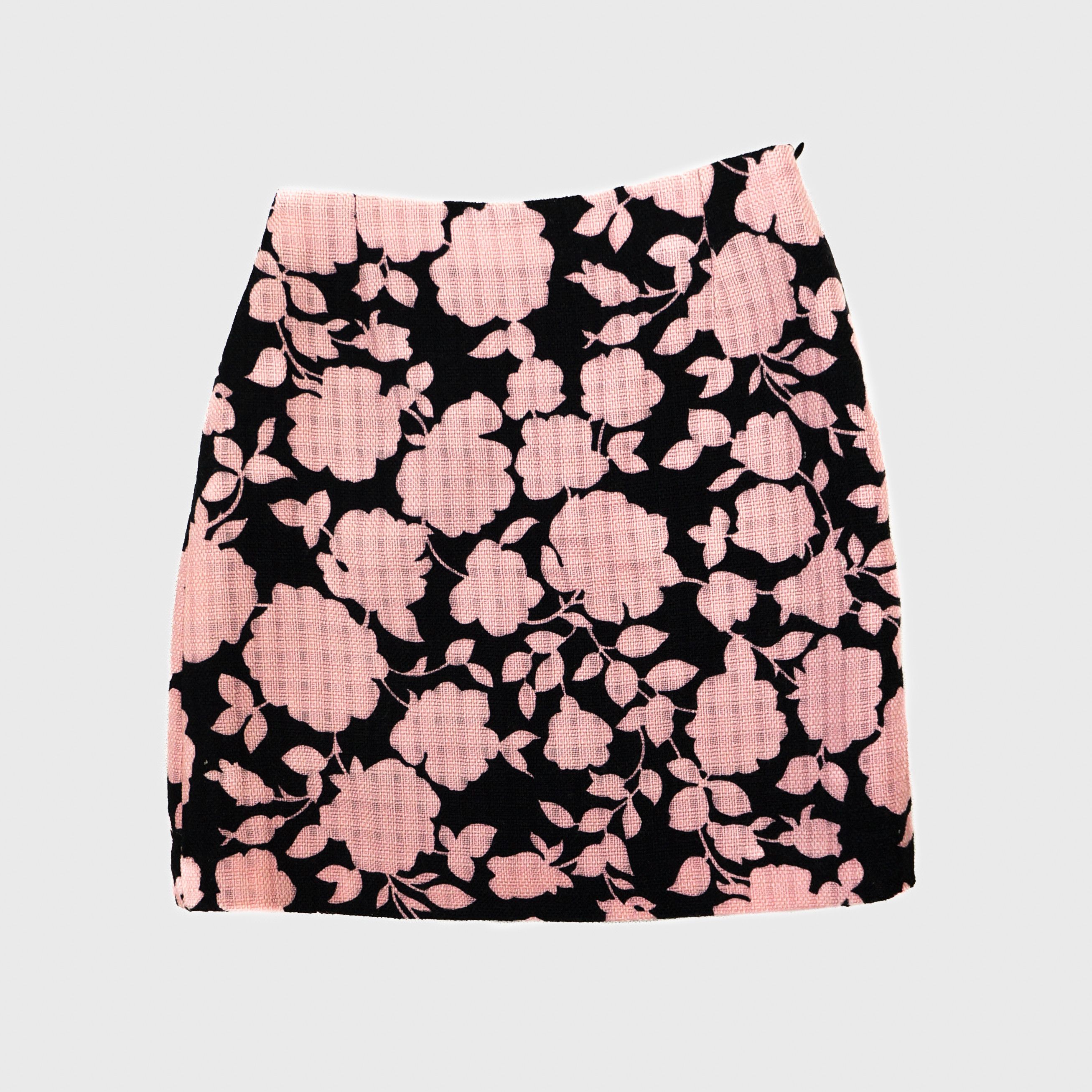 Versace × Versus Versace VERSUS Gianni Versace Pink Skirt Vintage 80s 90s Size 26/40 Size 26" / US 2 / IT 38 - 1 Thumbnail