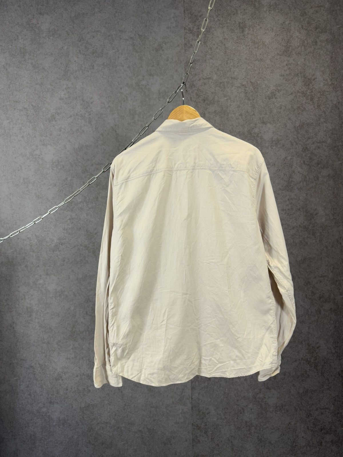 Allsaints Allsaints logo designer shirt Size US M / EU 48-50 / 2 - 6 Thumbnail