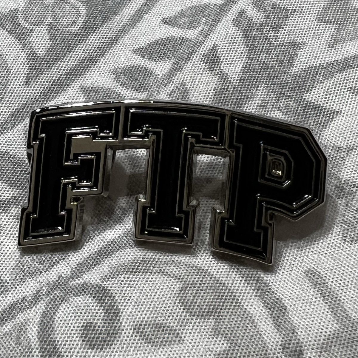 Fuck The Population FTP Arch Logo pin Size ONE SIZE - 12 Thumbnail