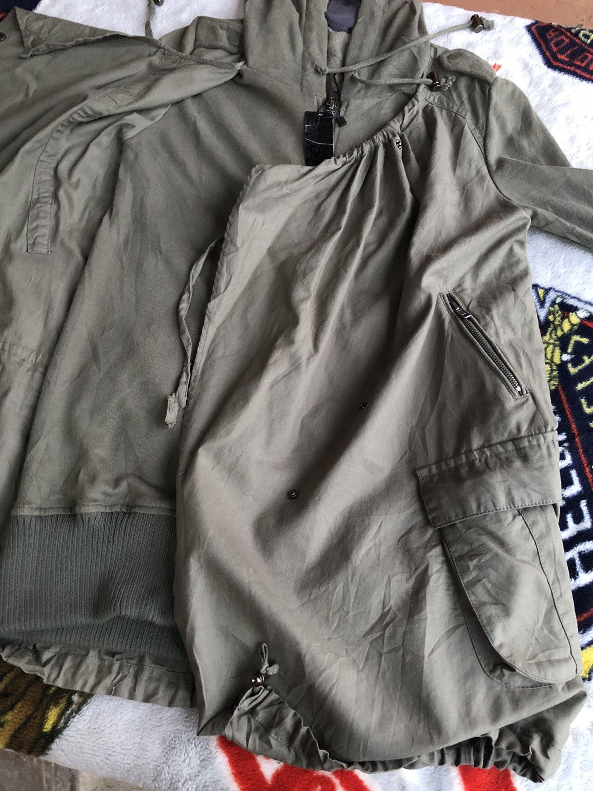 Japanese Brand Japanese Punk Double Layer Hoodie Jacket Size US S / EU 44-46 / 1 - 9 Thumbnail